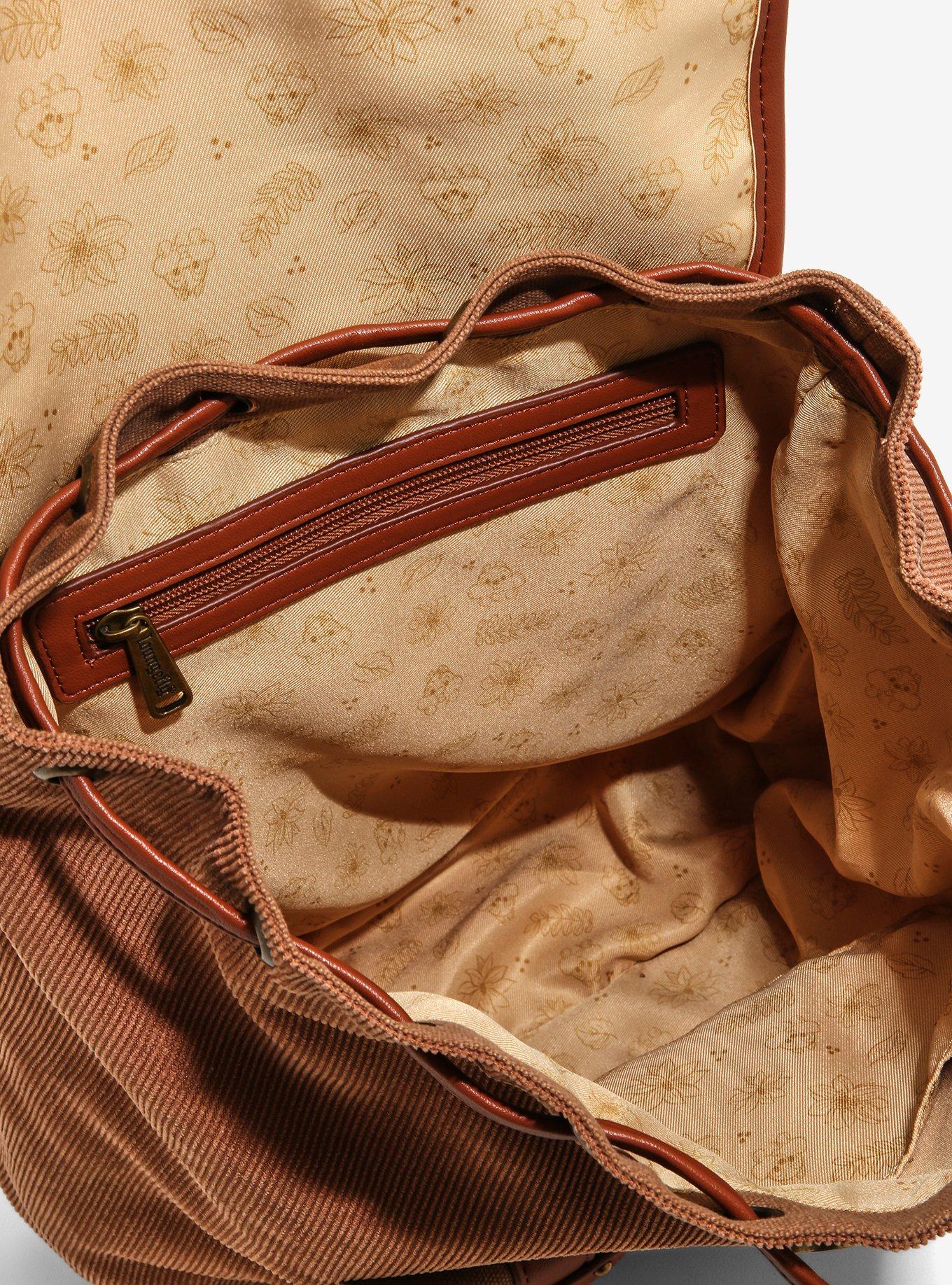 Loungefly Disney Chip 'n Dale Fall Rucksack - BoxLunch Exclusive, , alternate