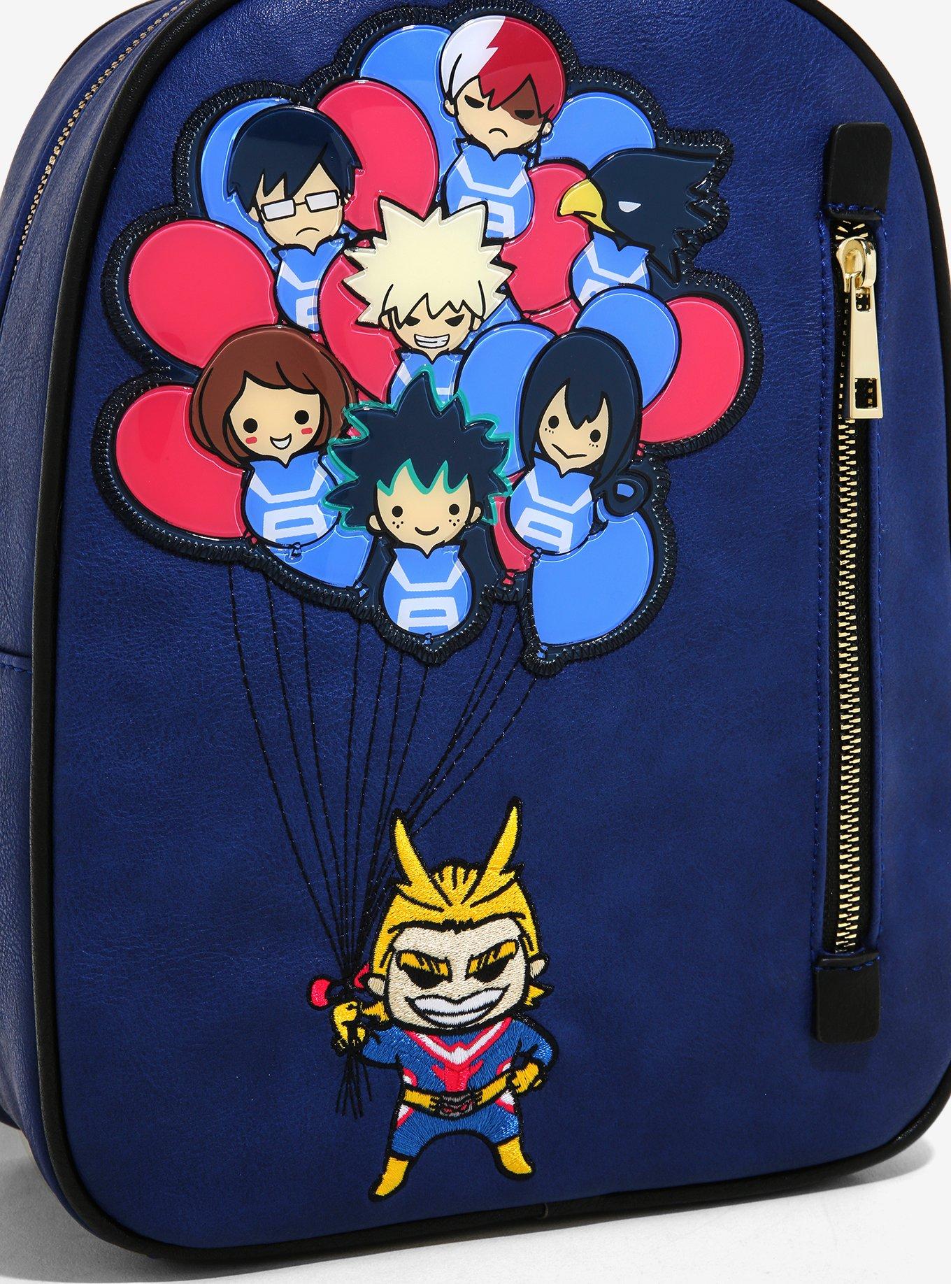 My Hero Academia Chibi Balloons Mini Backpack - BoxLunch Exclusive, , alternate