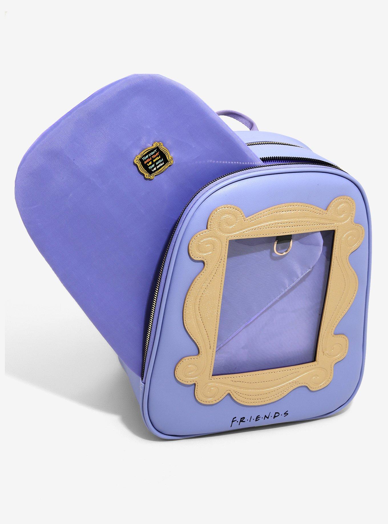 Friends Pin Collector Mini Backpack - BoxLunch Exclusive, , alternate