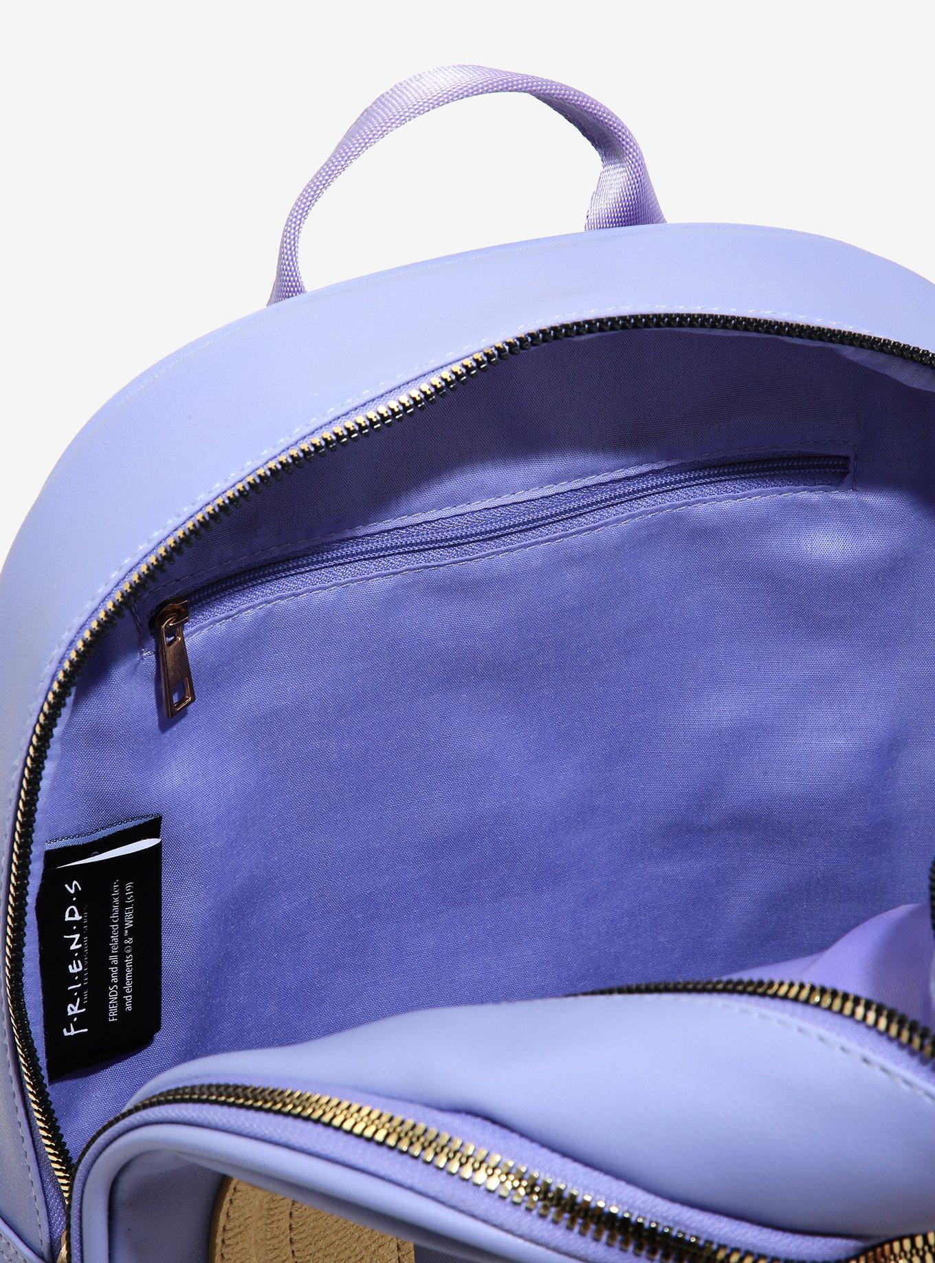 Friends Pin Collector Mini Backpack - BoxLunch Exclusive, , alternate