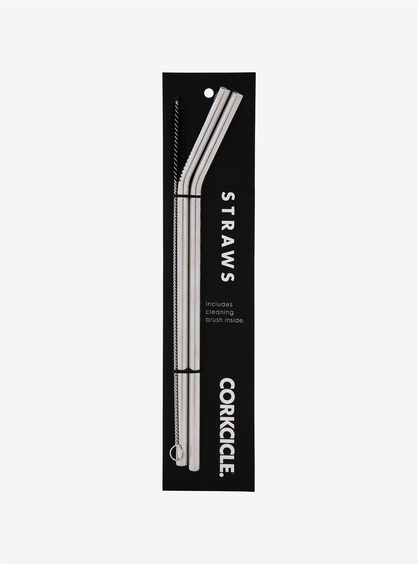 Corkcicle Tumbler Straw Set, , alternate