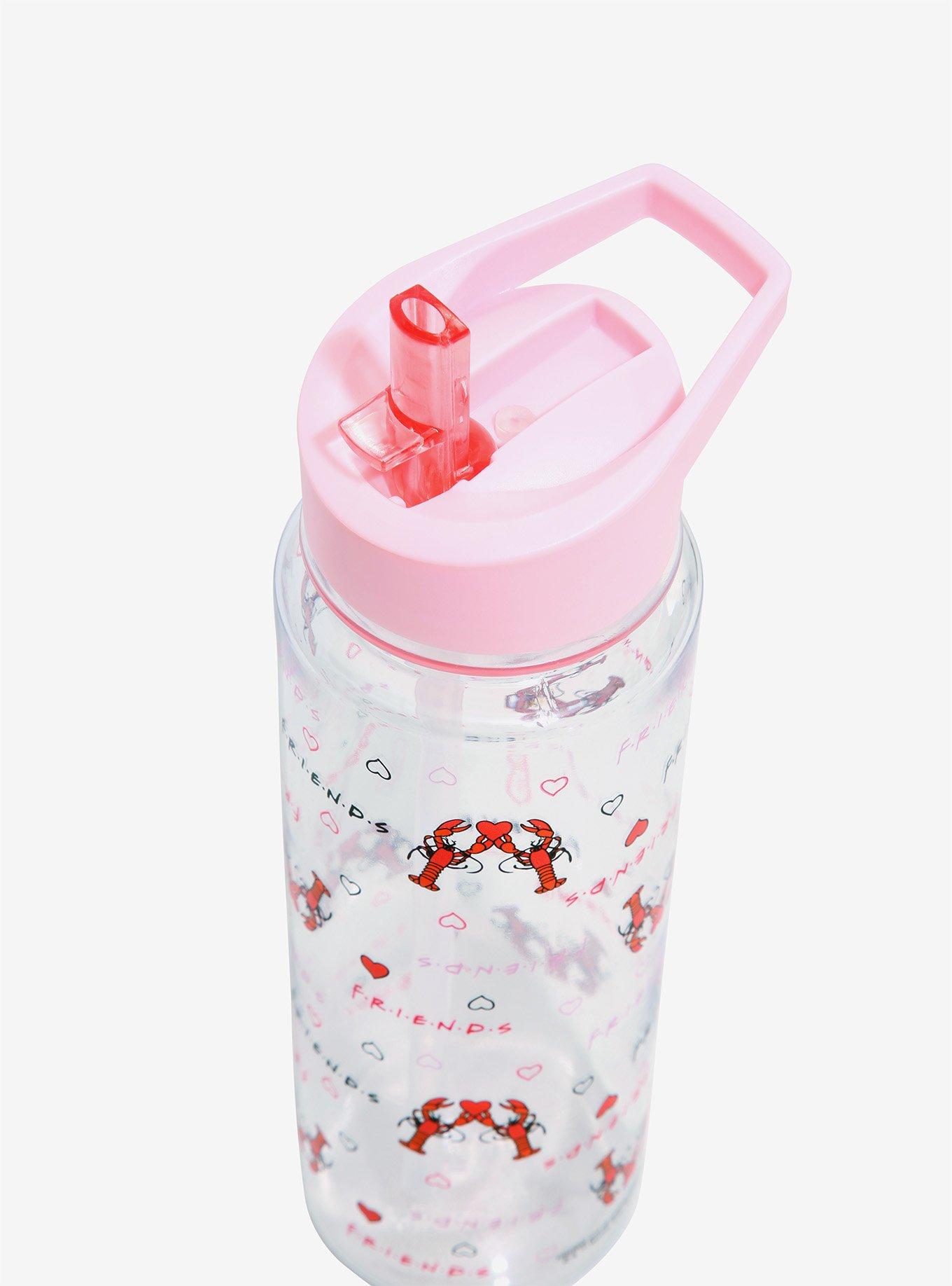 Friends Lobsters & Hearts Water Bottle, , alternate