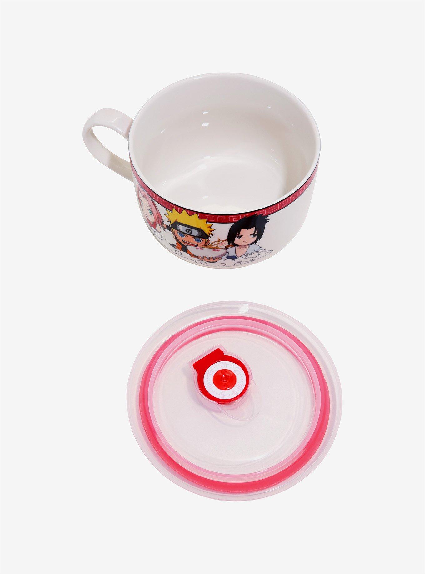 Naruto Shippuden Soup Mug with Lid - BoxLunch Exclusive, , alternate