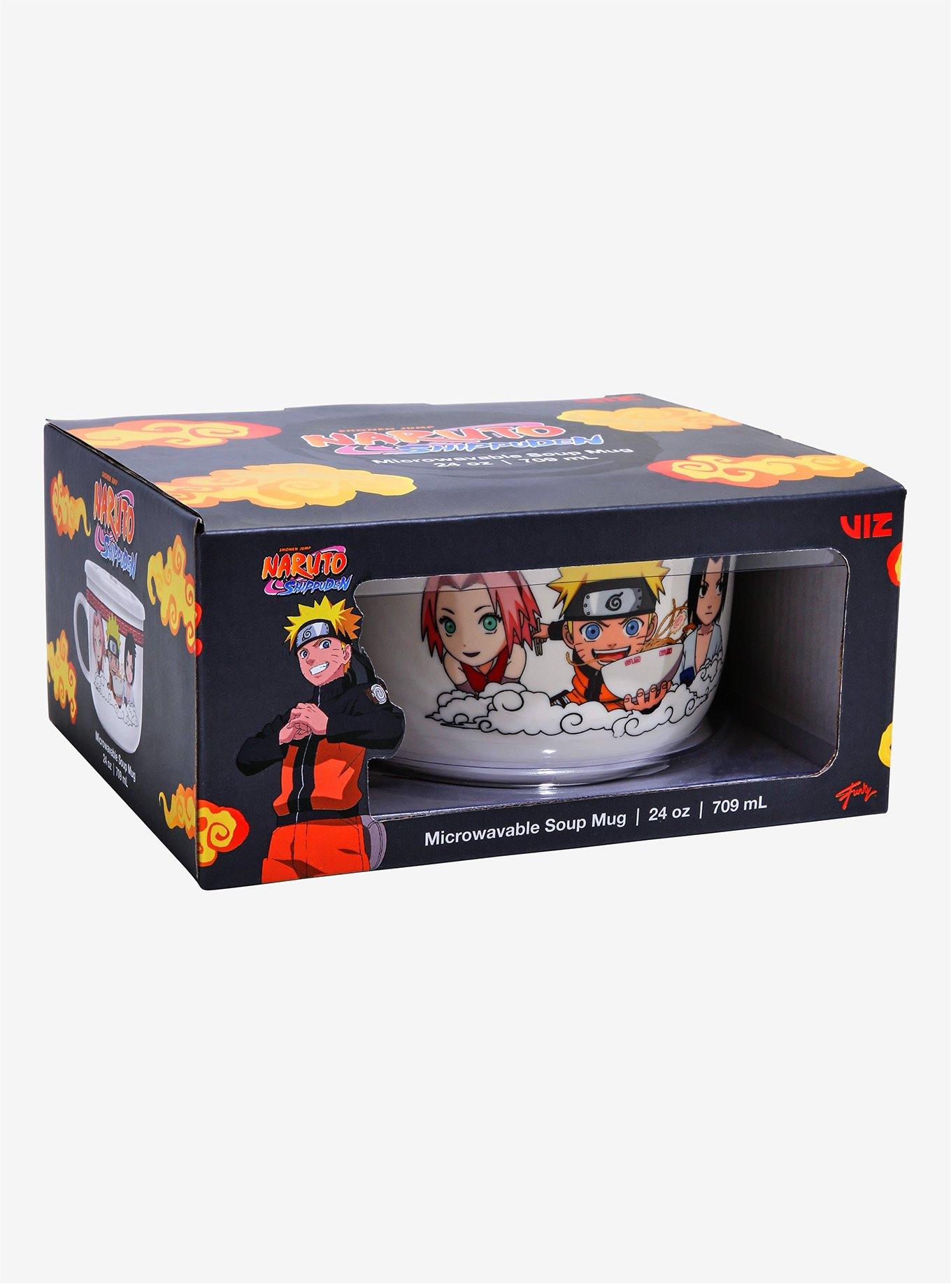 Naruto Shippuden Soup Mug with Lid - BoxLunch Exclusive, , alternate