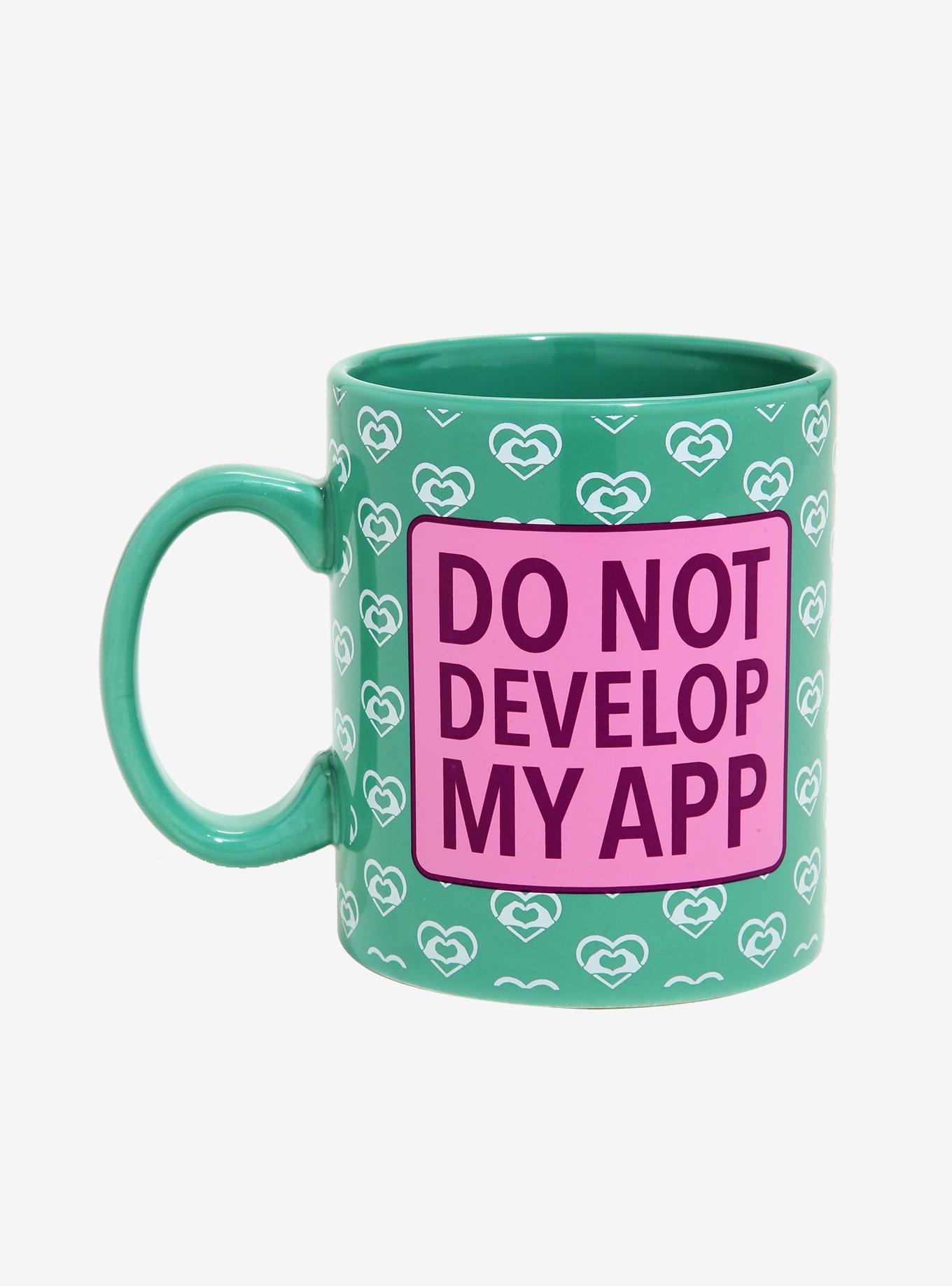 Rick and Morty Glootie Mug - BoxLunch Exclusive, , alternate