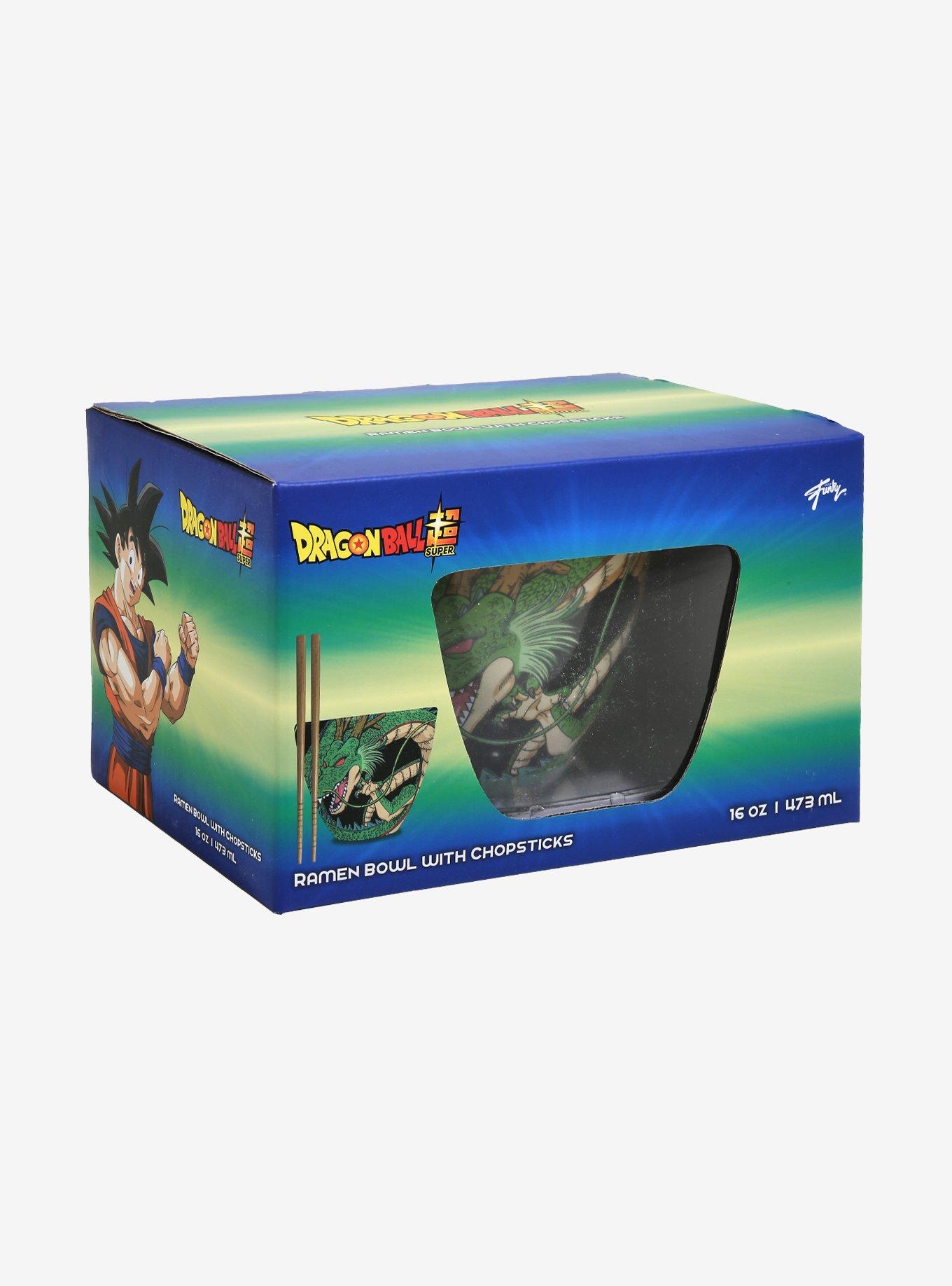 Dragon Ball Super Shenron Ramen Bowl with Chopsticks - BoxLunch Exclusive, , alternate