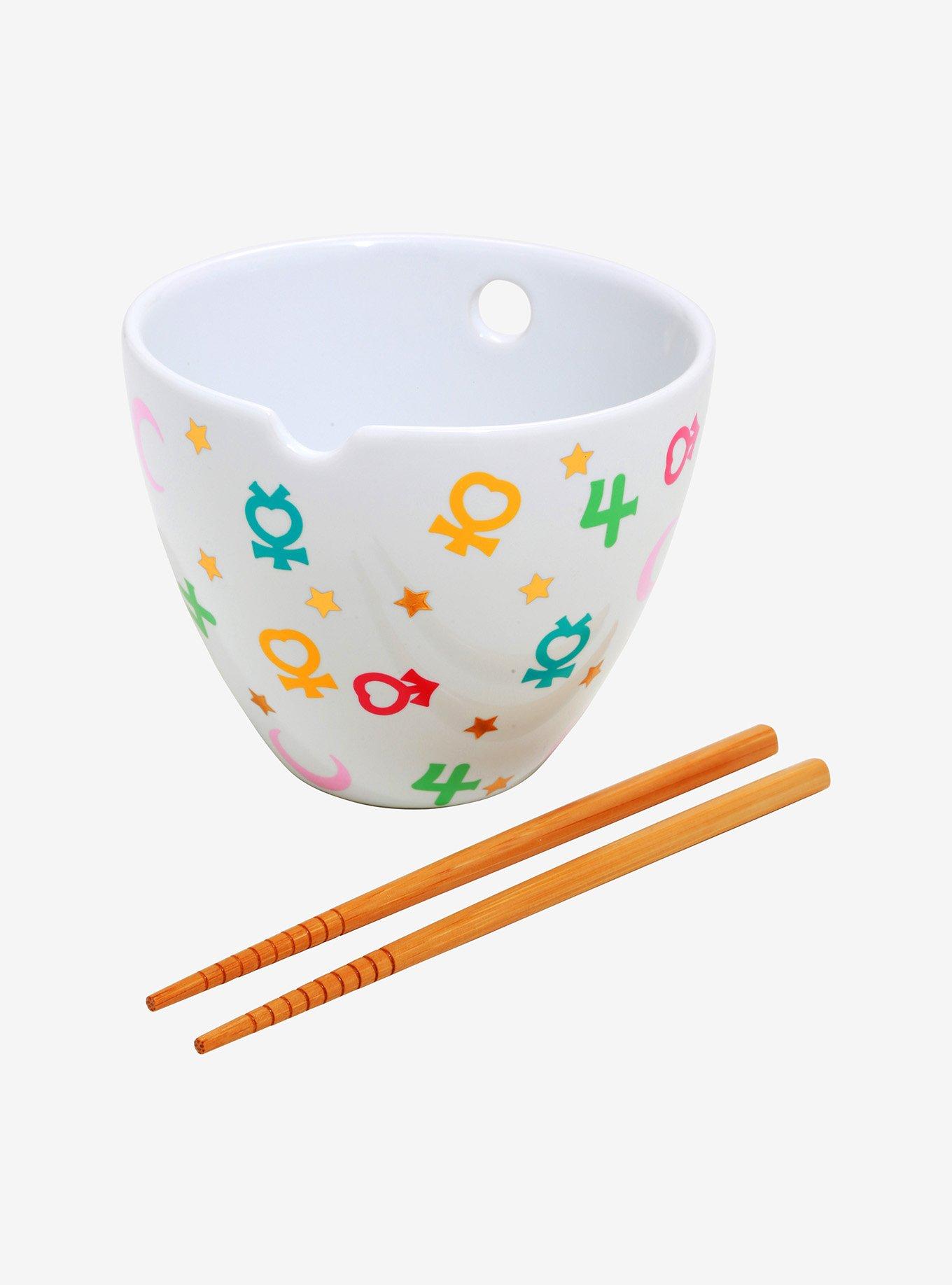 Sailor Moon Symbols Ramen Bowl - BoxLunch Exclusive, , alternate