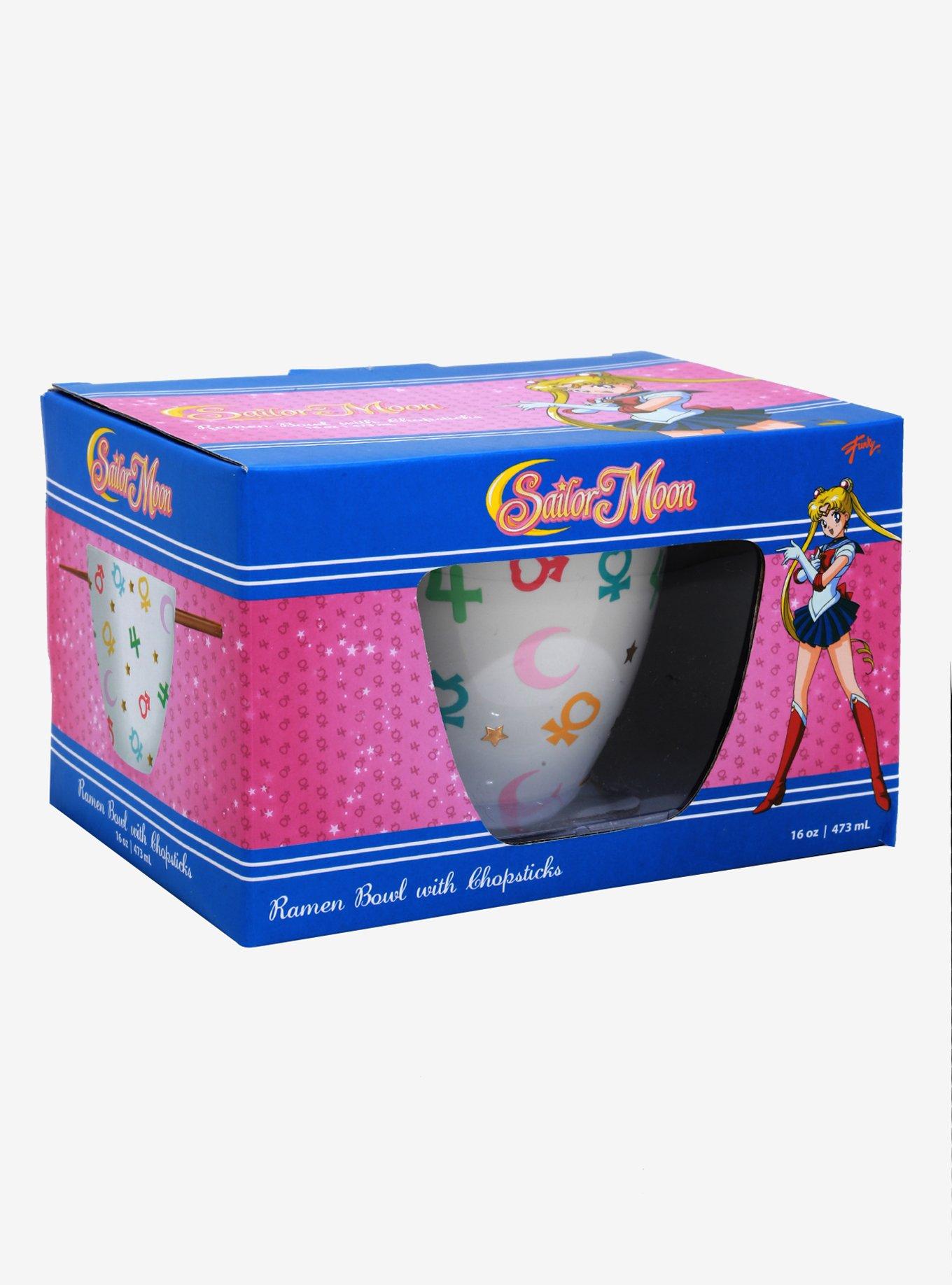 Sailor Moon Symbols Ramen Bowl - BoxLunch Exclusive, , alternate