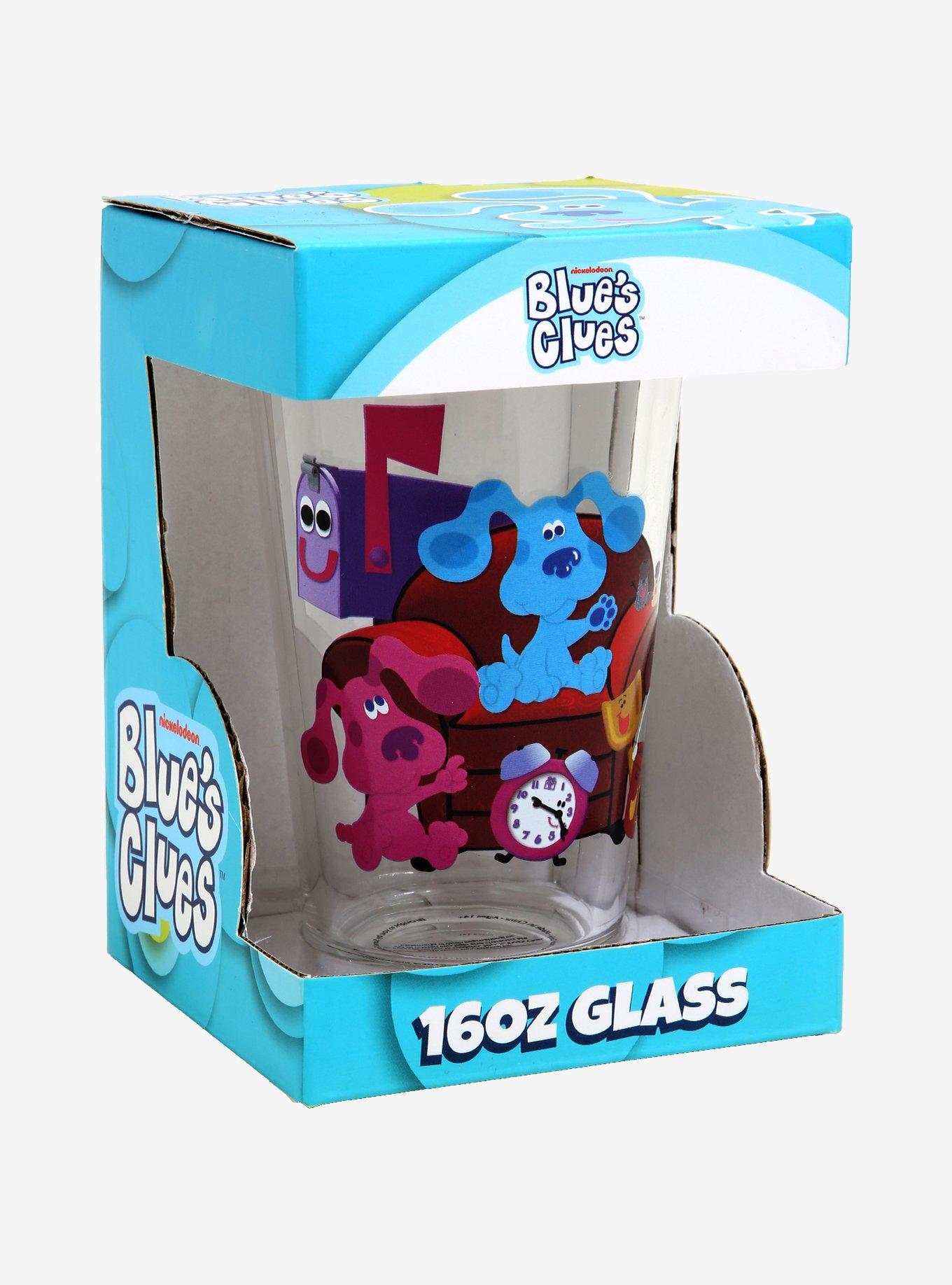 Blue's Clues Blue & Friends Pint Glass - BoxLunch Exclusive, , alternate