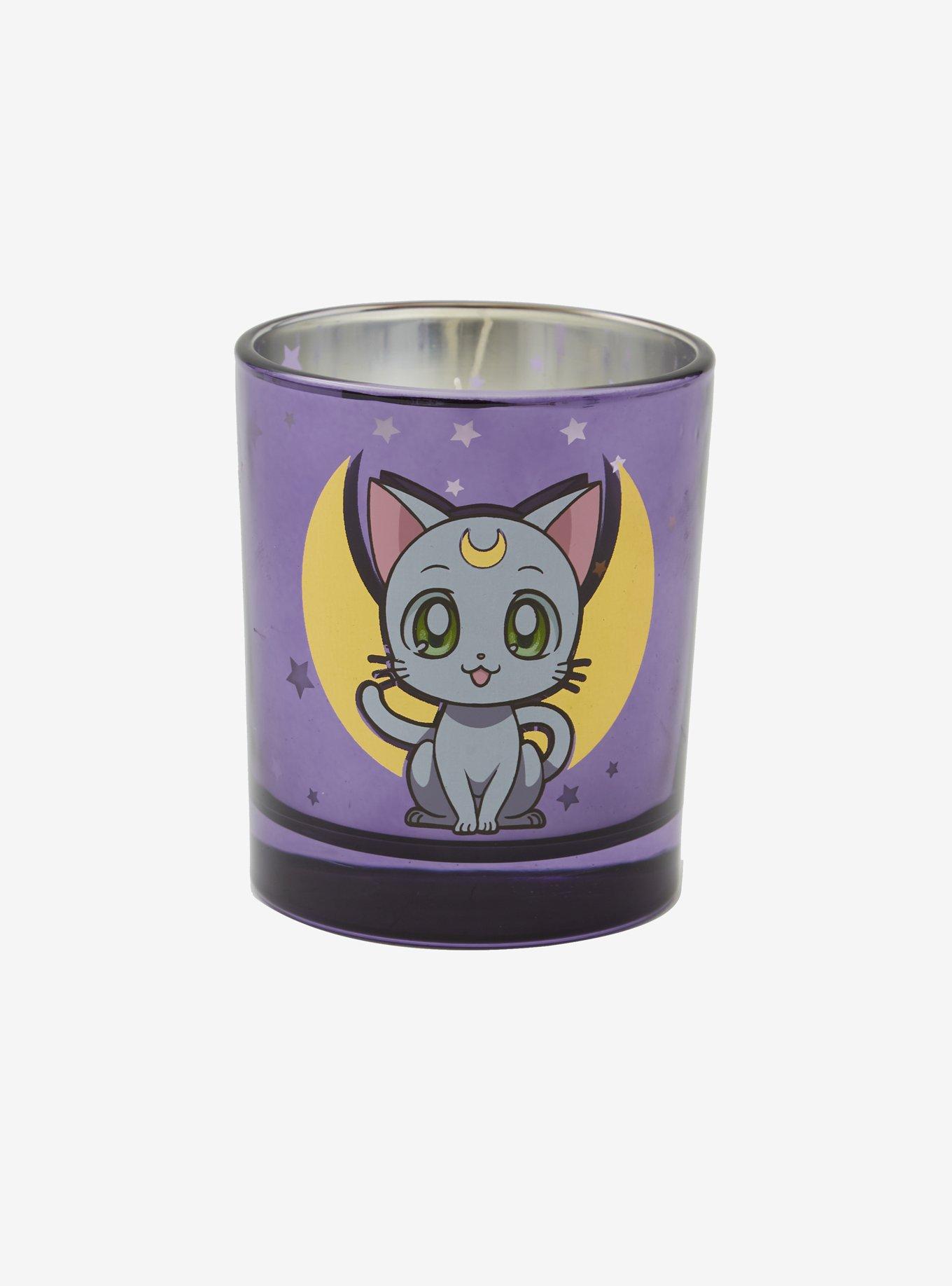 Sailor Moon Artemis & Luna Candle - BoxLunch Exclusive, , alternate