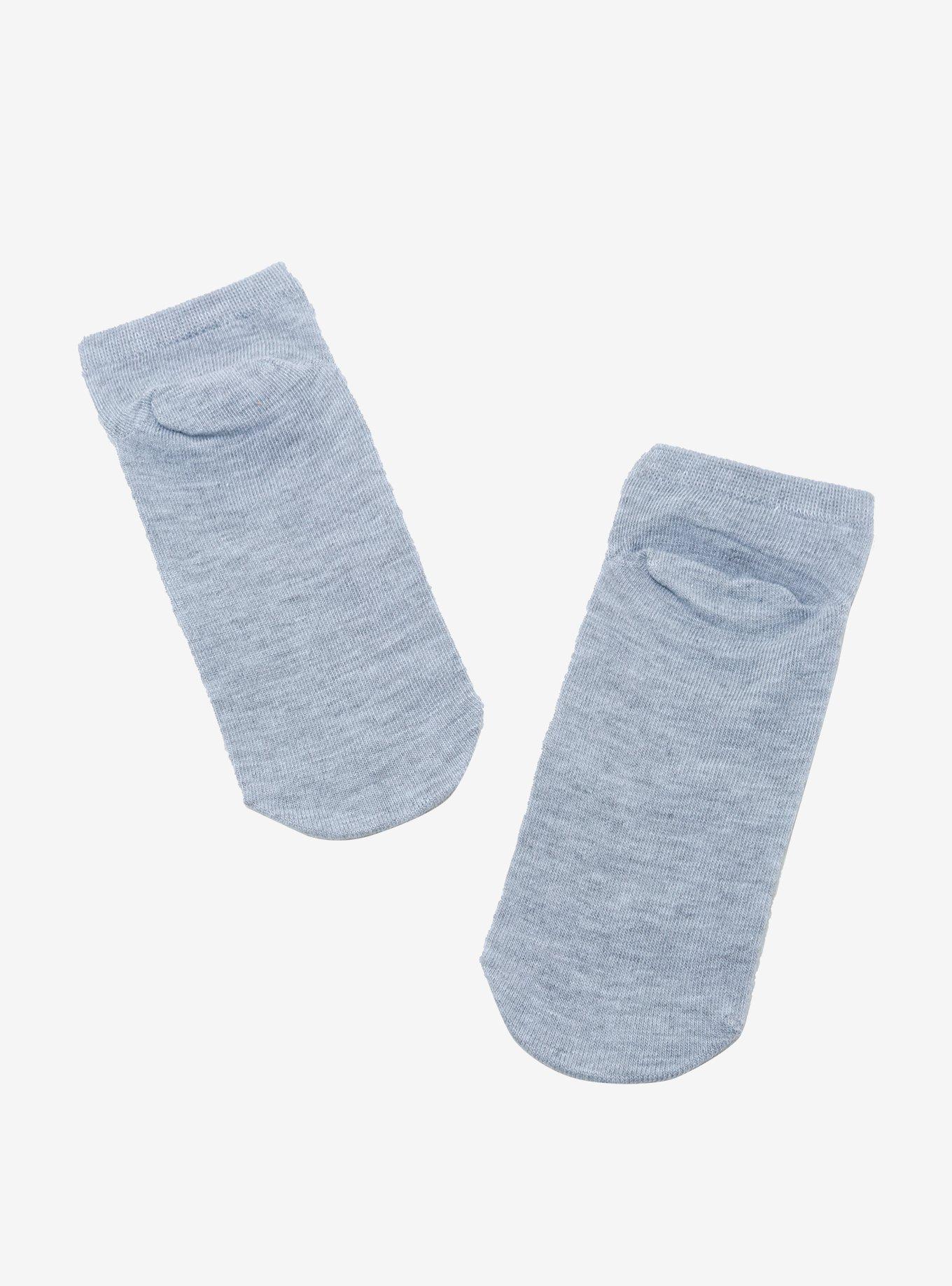 Corgi Butts No-Show Socks, , alternate