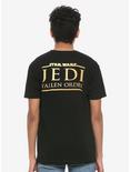 Star Wars Jedi: Fallen Order Logo T-Shirt, BLACK, alternate