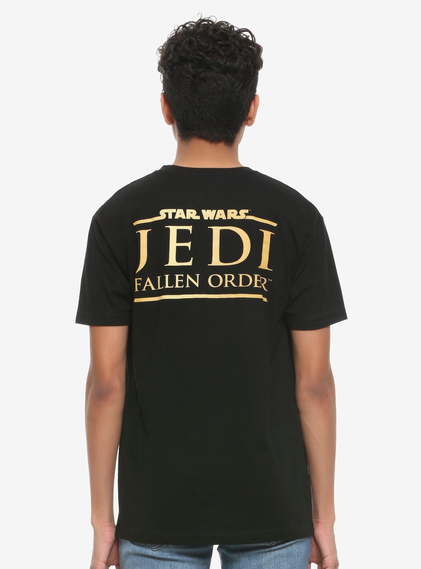 Star Wars Jedi: Fallen Order Logo T-Shirt, BLACK, alternate