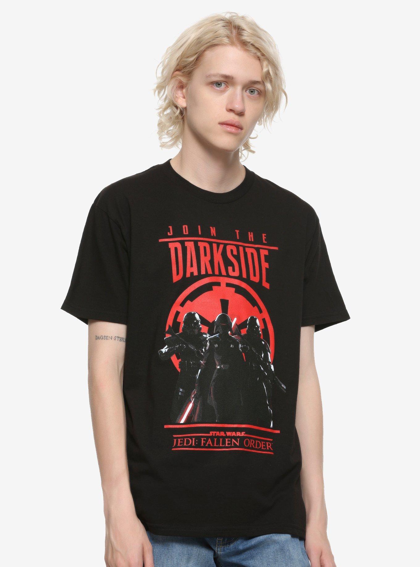 Star Wars Jedi: Fallen Order Dark Side T-Shirt, BLACK, alternate