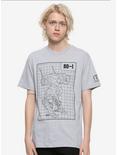 Star Wars Jedi: Fallen Order BD-1 T-Shirt, GREY, alternate
