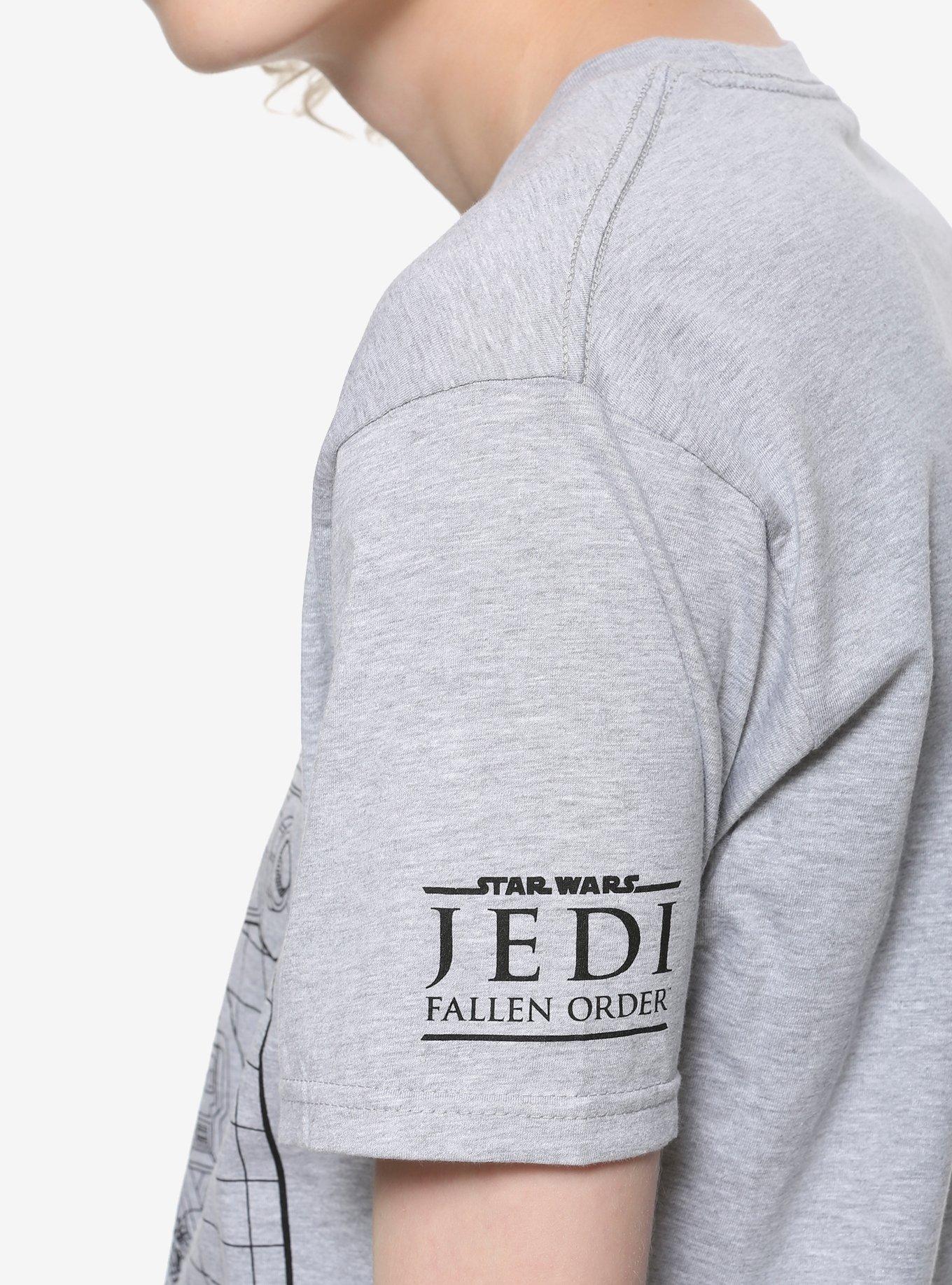 Star Wars Jedi: Fallen Order BD-1 T-Shirt, GREY, alternate