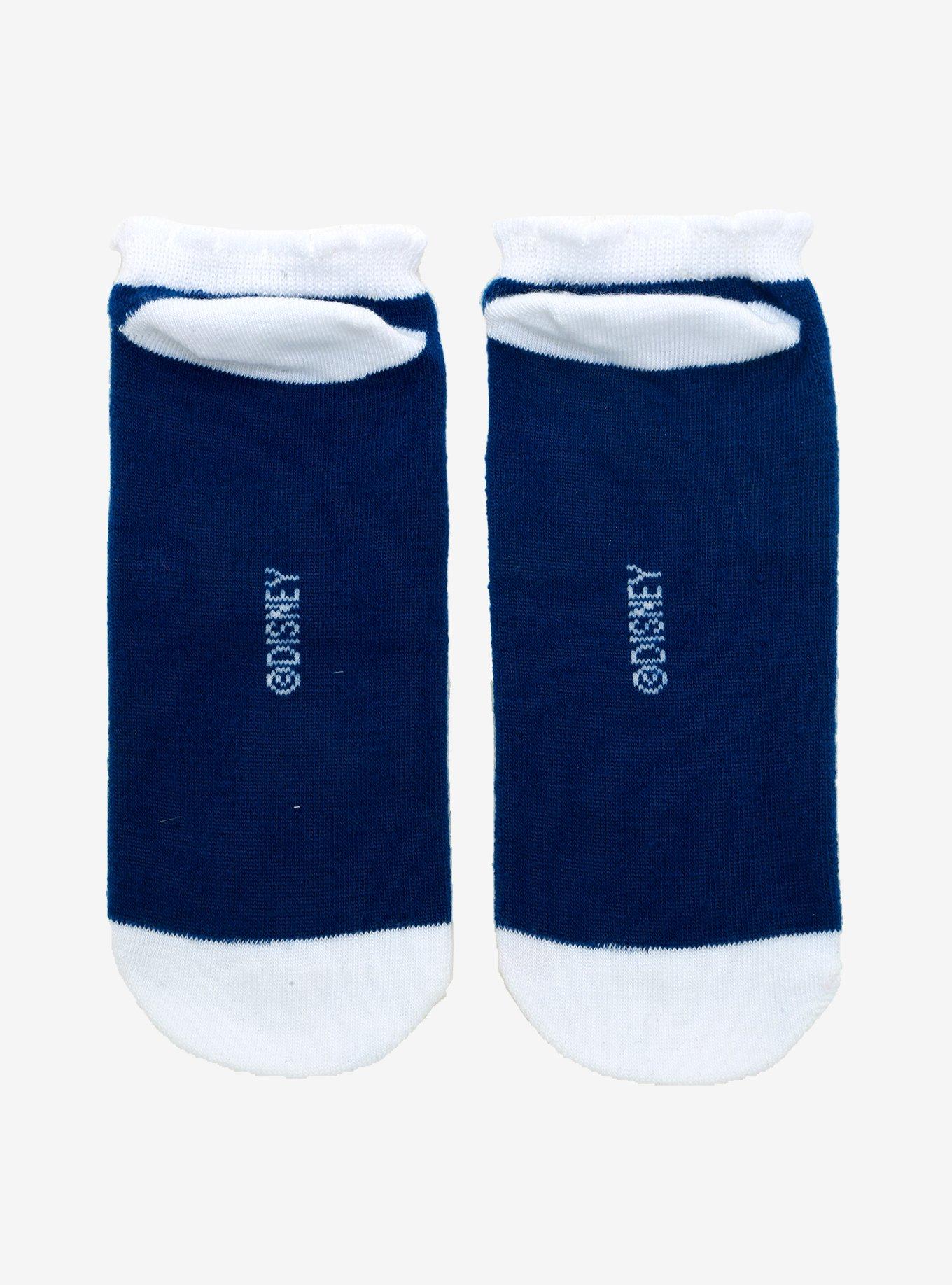 Disney Lady And The Tramp Tony's Restaurant No-Show Socks, , alternate