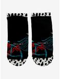 Disney 101 Dalmatians Cruella Speed Demon No-Show Socks, , alternate