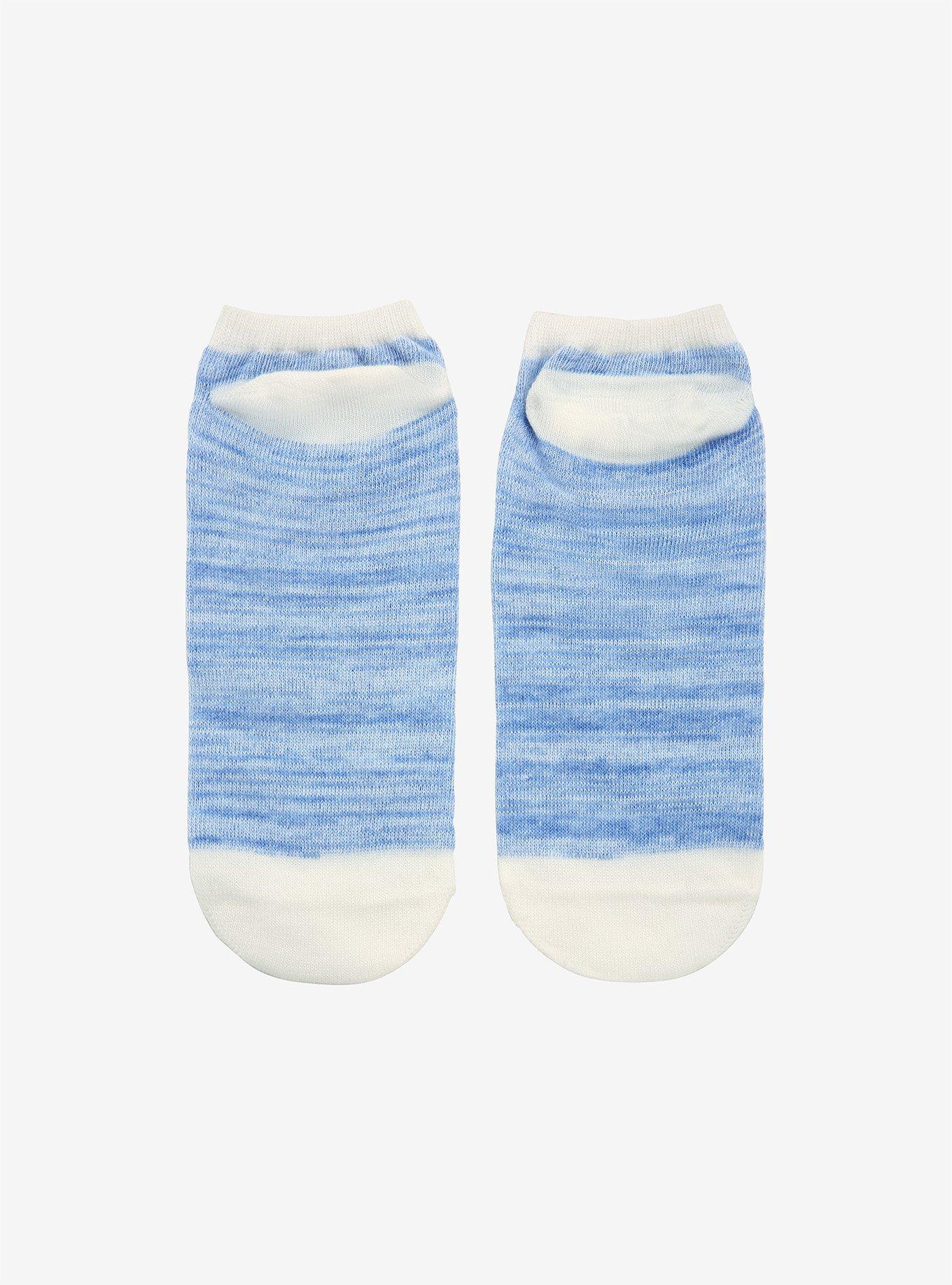 Hopeless Ramen-tic No-Show Socks, , alternate