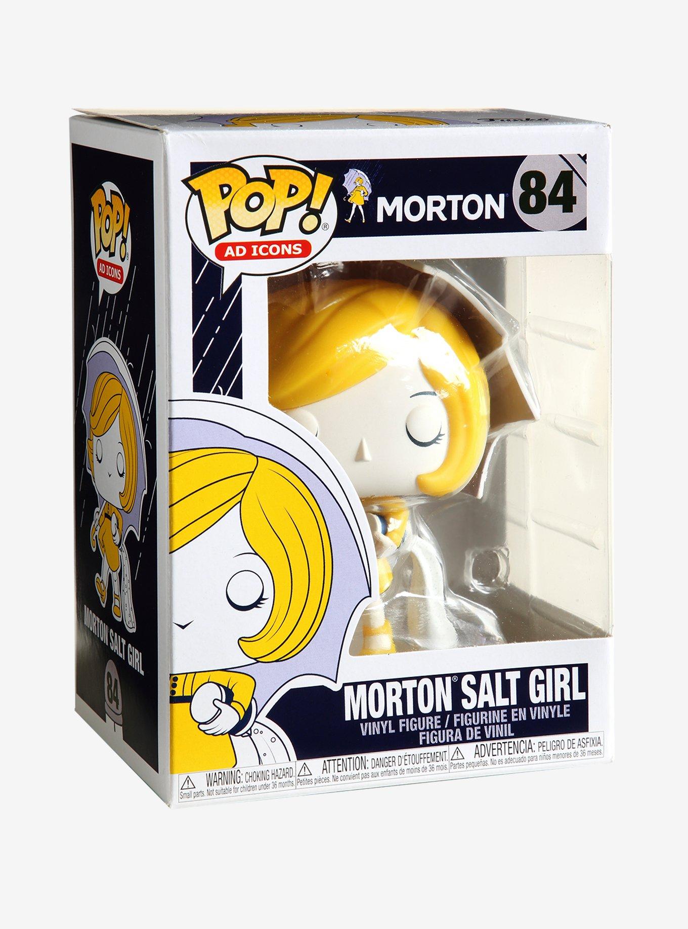 Funko Morton Pop! Ad Icons Morton Salt Girl Vinyl Figure, , alternate
