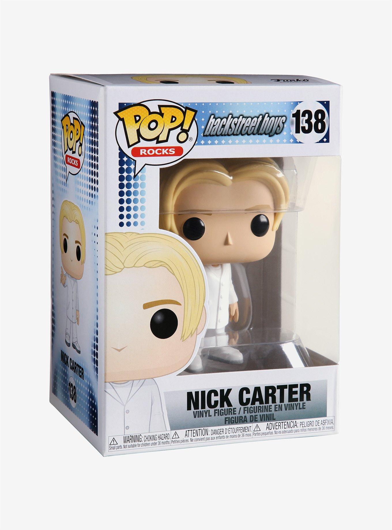 Funko Backstreet Boys Pop! Rocks Nick Carter Vinyl Figure, , alternate