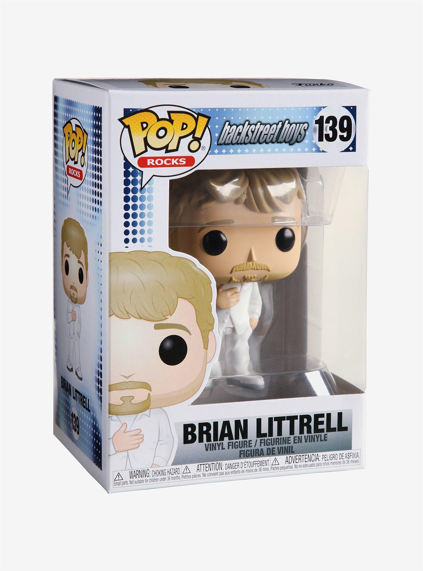 Funko Backstreet Boys Pop! Rocks Brian Littrell Vinyl Figure, , alternate