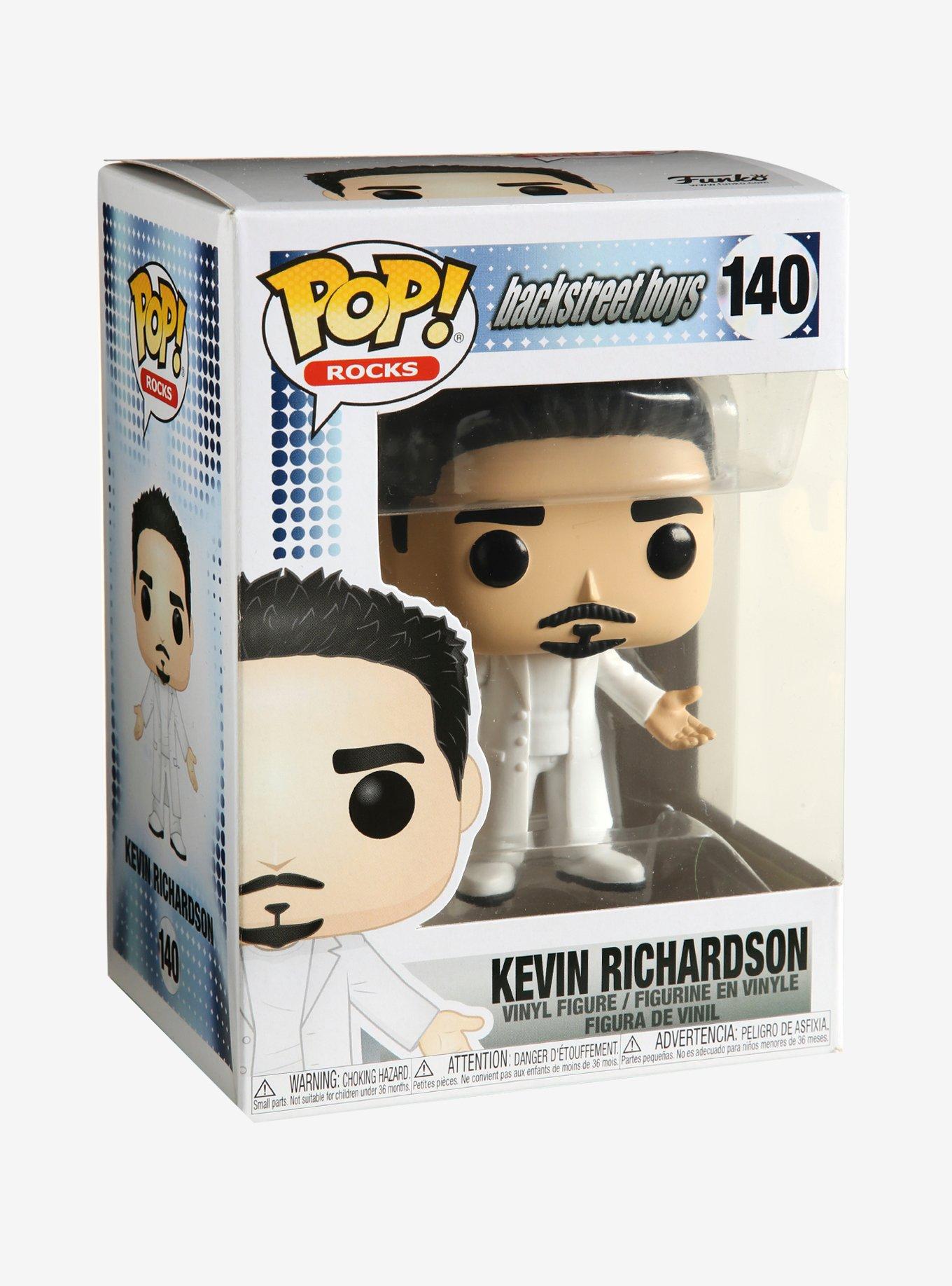 Funko Backstreet Boys Pop! Rocks Kevin Richardson Vinyl Figure, , alternate