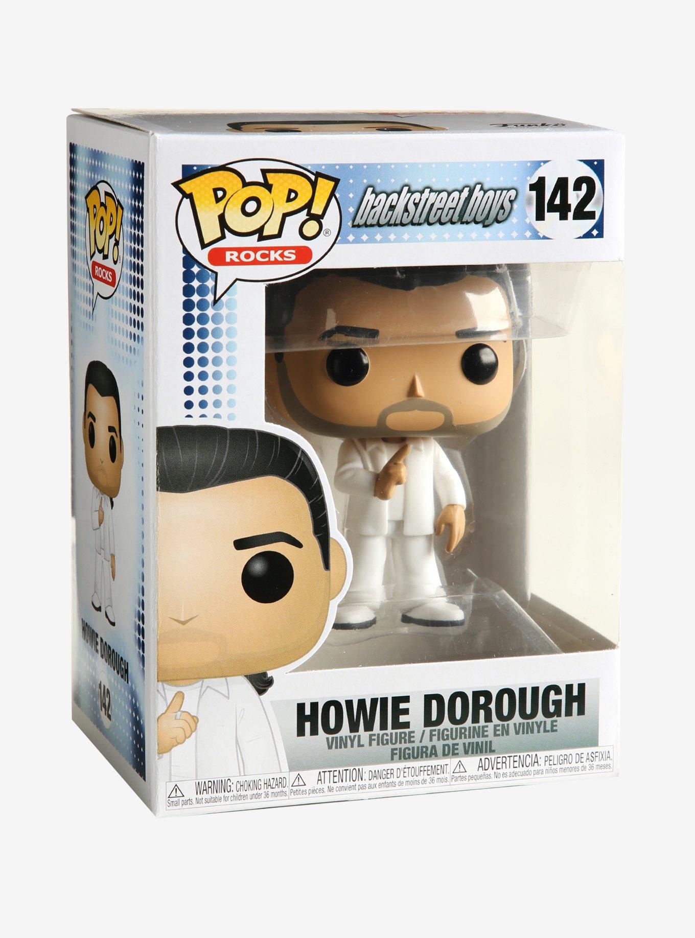 Funko Backstreet Boys Pop! Rocks Howie Dorough Vinyl Figure, , alternate