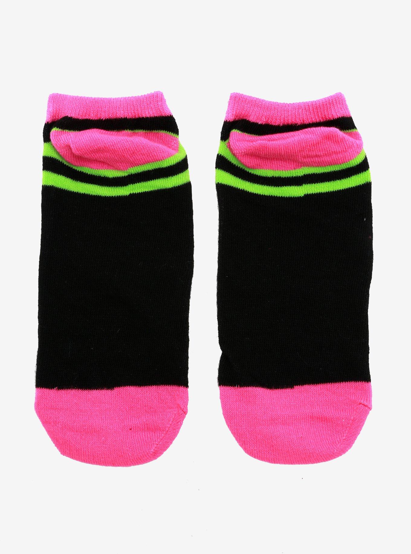 Rick And Morty Cherry Morty No-Show Socks, , alternate