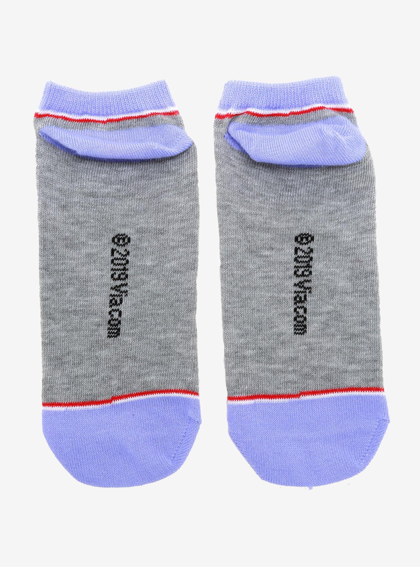 SpongeBob SquarePants Bold & Brash No-Show Socks, , alternate