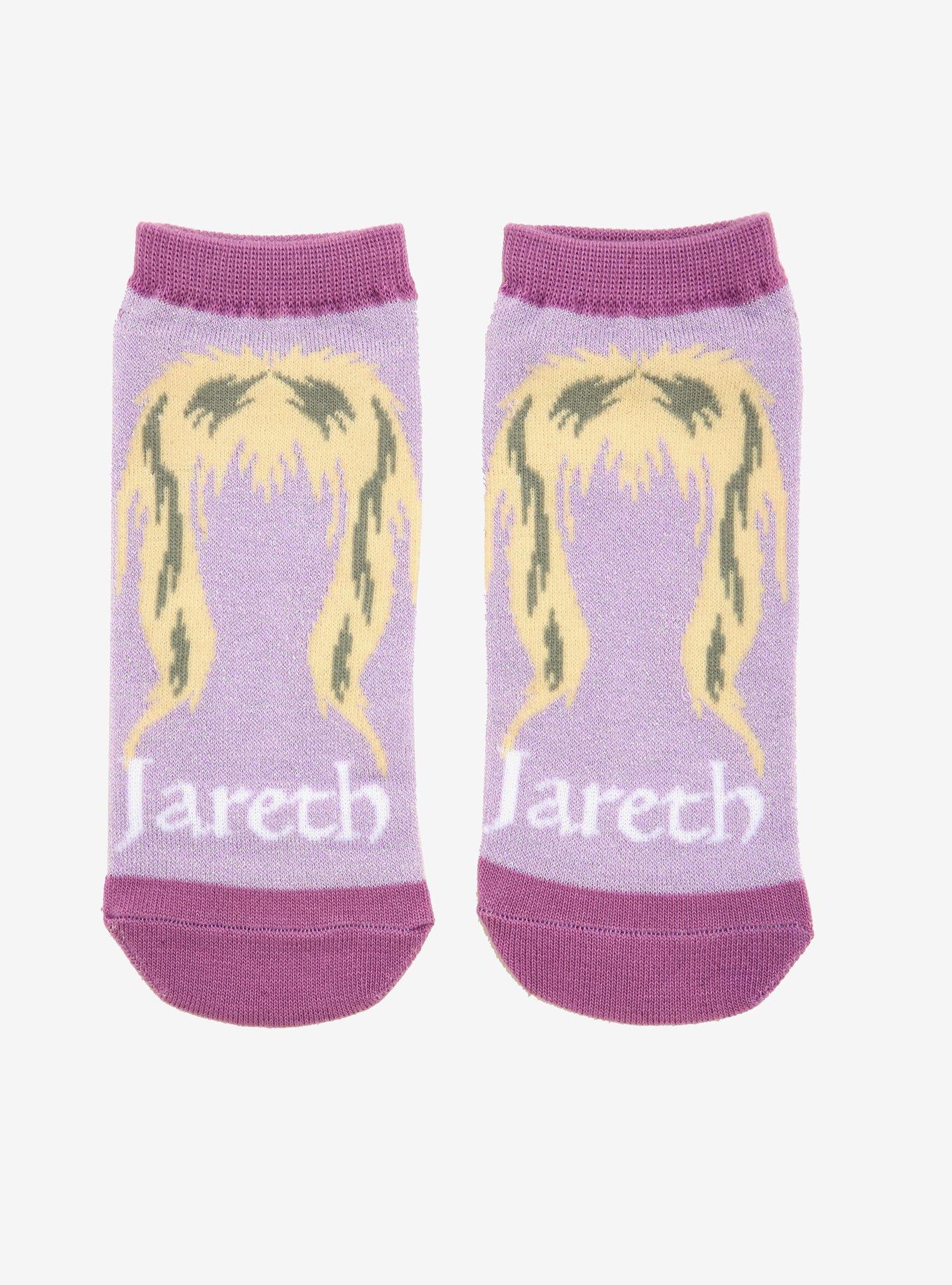 Labyrinth Jareth No-Show Socks, , alternate