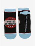 Parks And Recreation Vote Knope No-Show Socks, , alternate