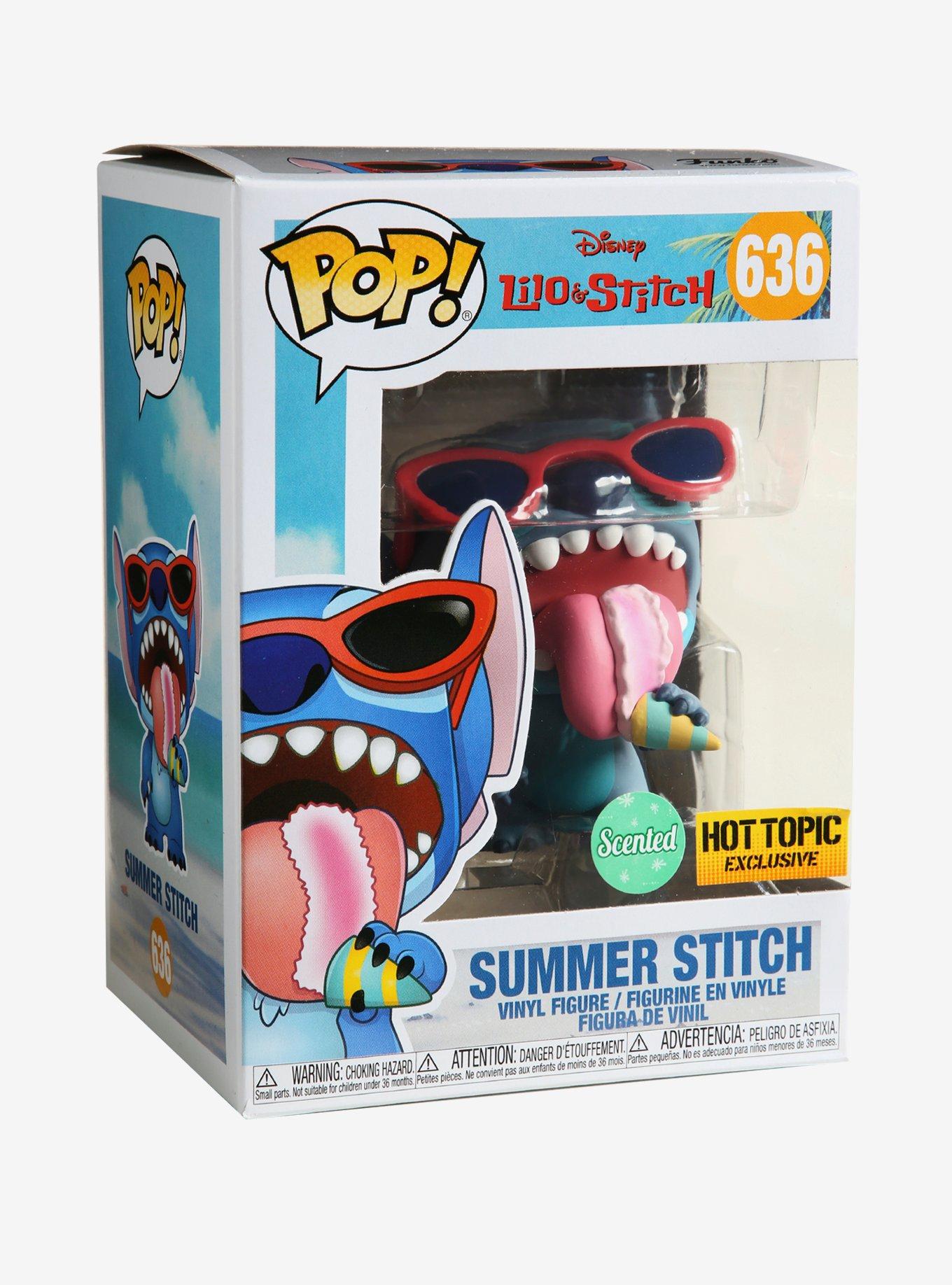 Funko Pop! Disney Lilo & Stitch Stitch (Flocked) Hot Topic Exclusive Figure  #159 - US