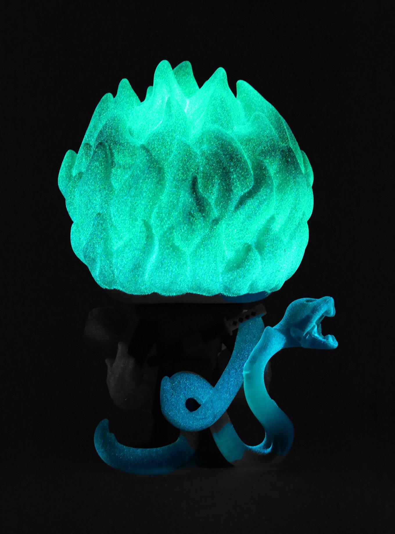 Funko Boruto: Naruto Next Generations Pop! Animation Mitsuki (Sage Mode) Glow-In-The-Dark Vinyl Figure Hot Topic Exclusive, , alternate