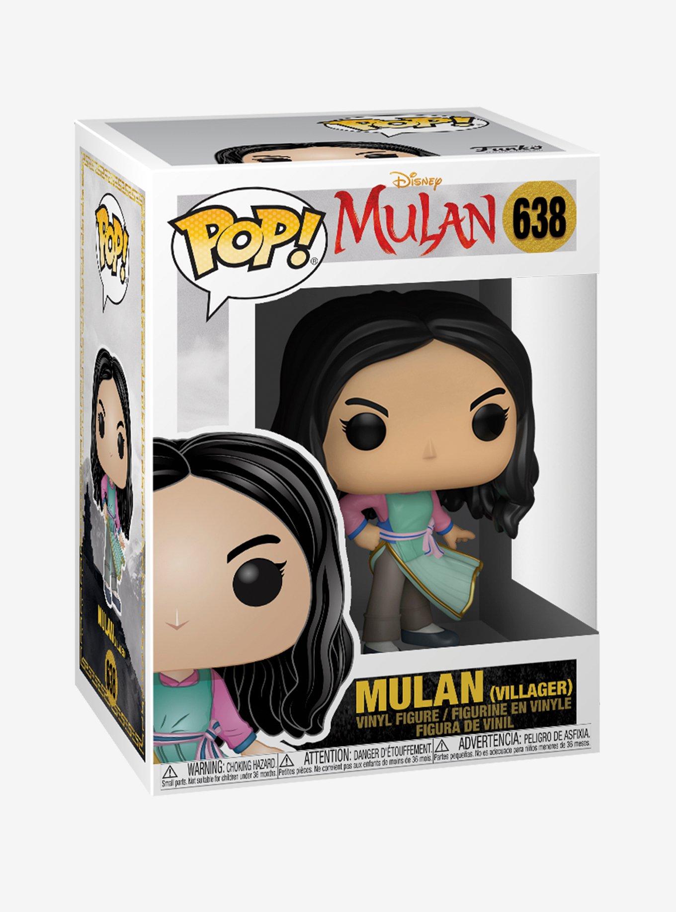 Funko Disney Mulan Pop! Mulan (Villager) Vinyl Figure, , alternate