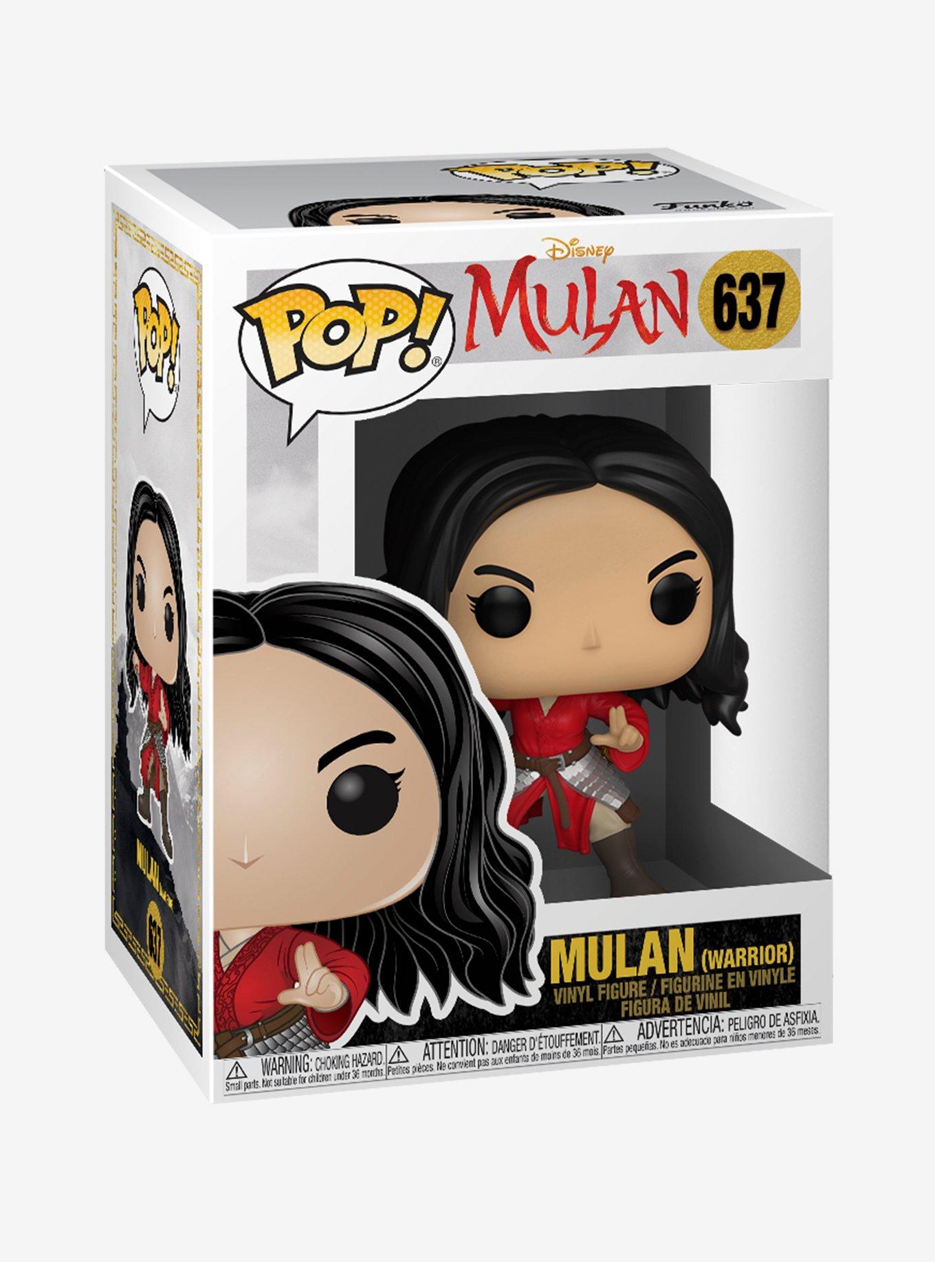 Funko Disney Mulan Pop! Mulan (Warrior) Vinyl Figure, , alternate