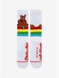 Scooby-Doo Rainbow Crew Socks, , alternate