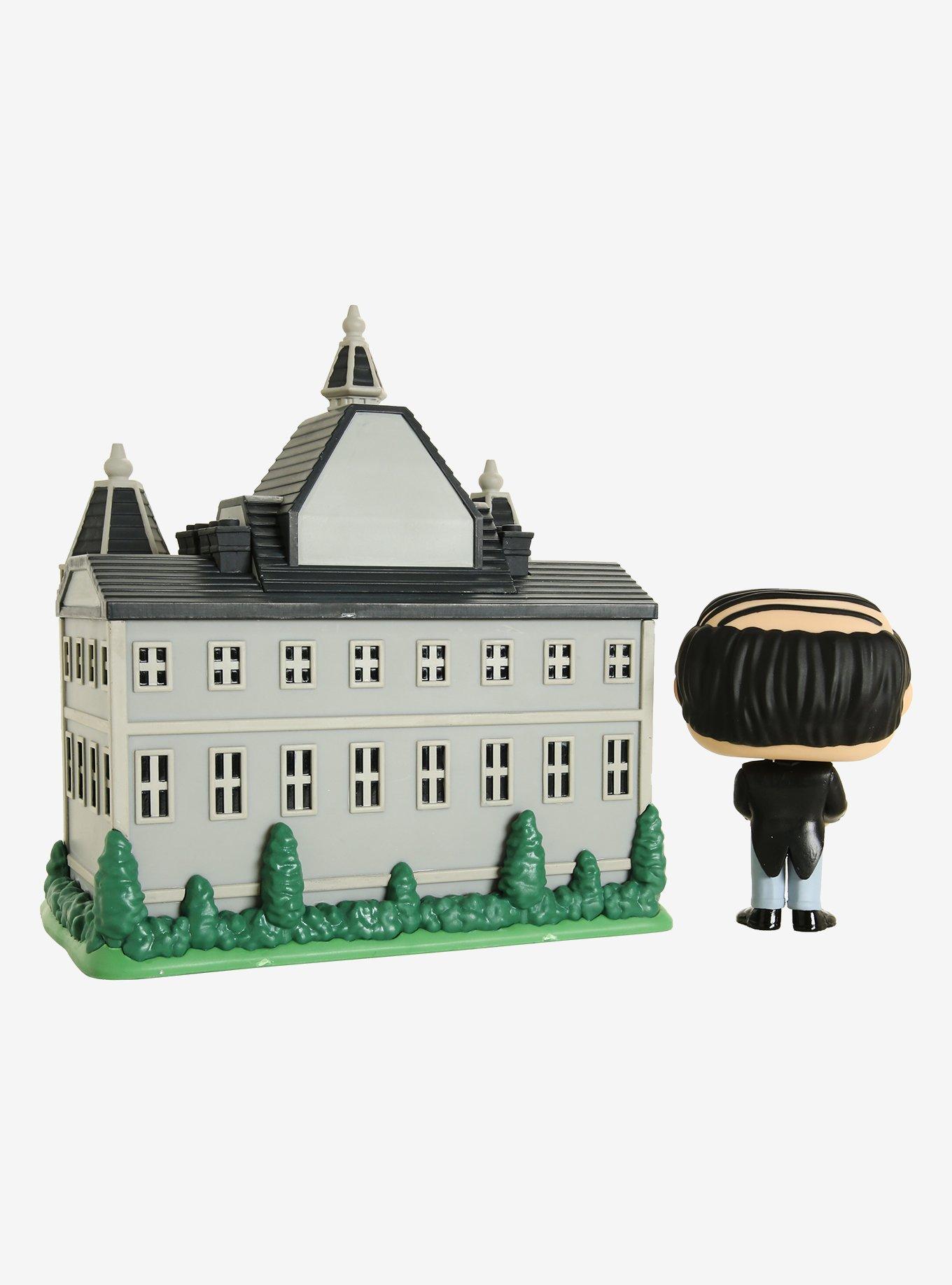 Funko DC Comics Batman Pop! Town Alfred Pennyworth With Wayne Manor Vinyl Figures, , alternate