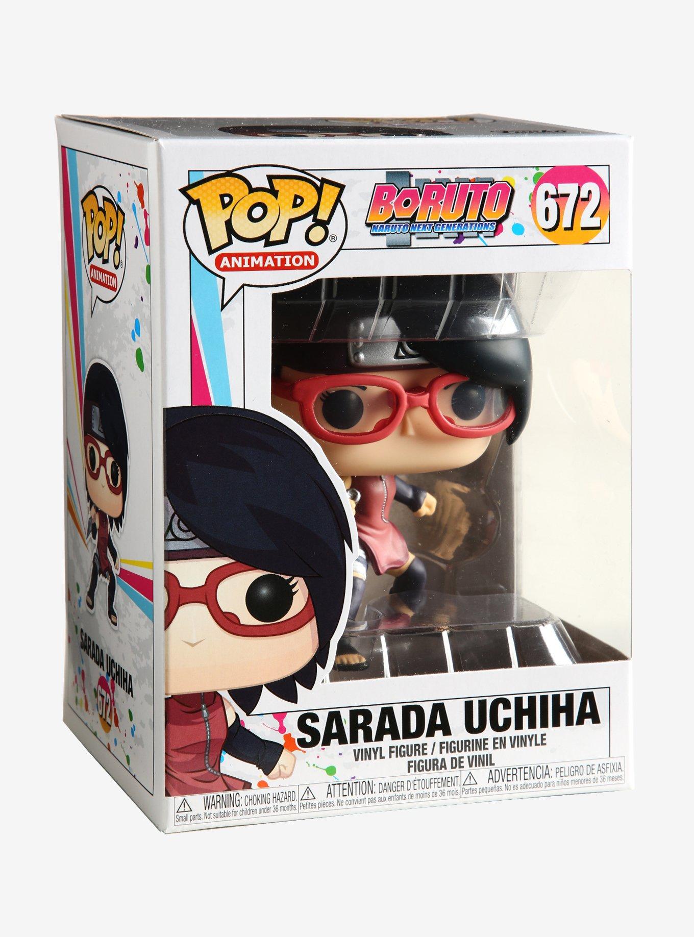 Funko Boruto: Naruto Next Generations Pop! Animation Sarada Uchiha Vinyl Figure, , alternate