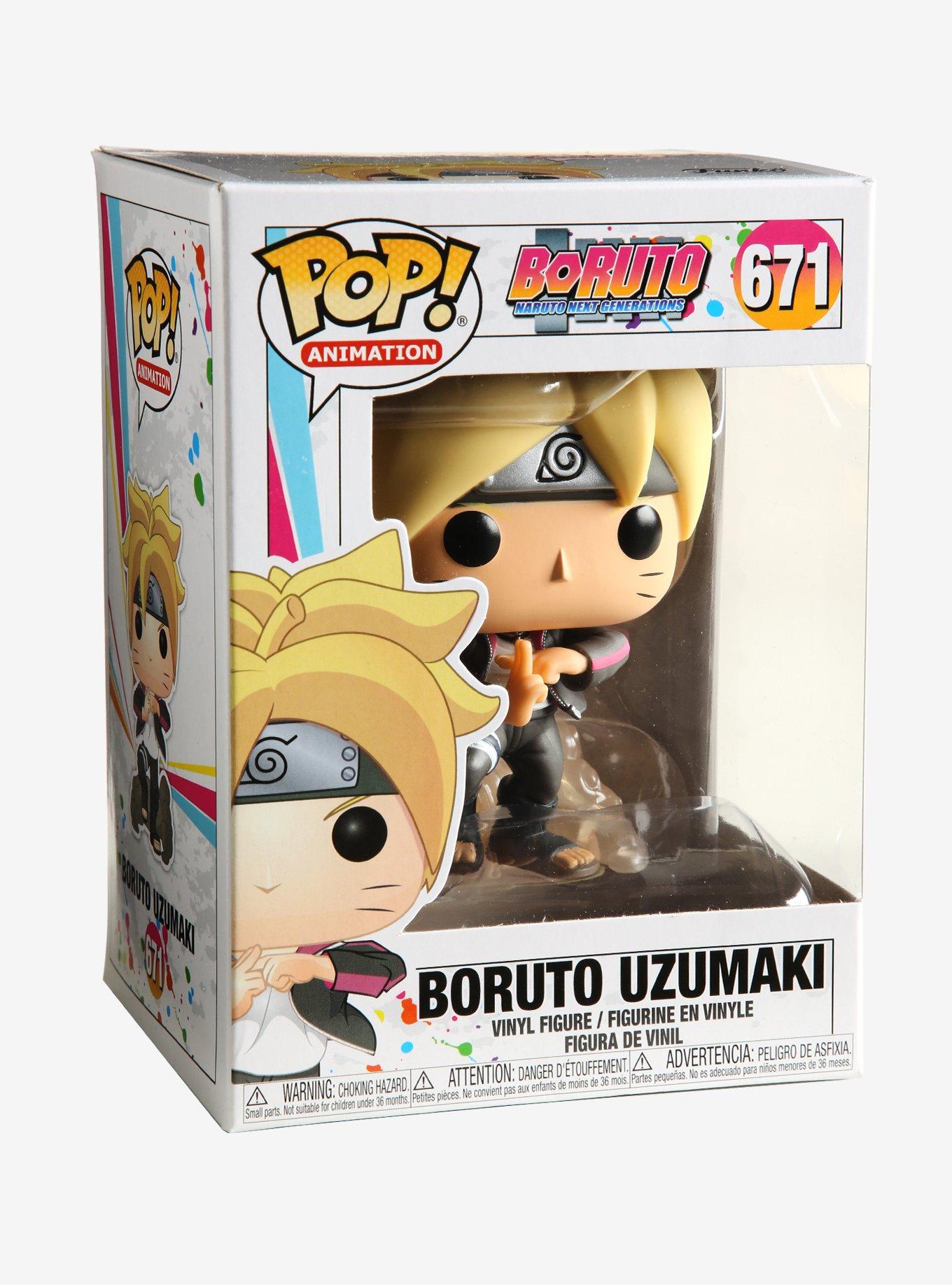 Funko Boruto: Naruto Next Generations Pop! Animation Boruto Uzumaki Vinyl Figure, , alternate