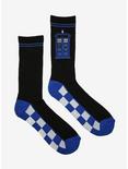Doctor Who TARDIS & Checkered Sole Crew Socks, , alternate