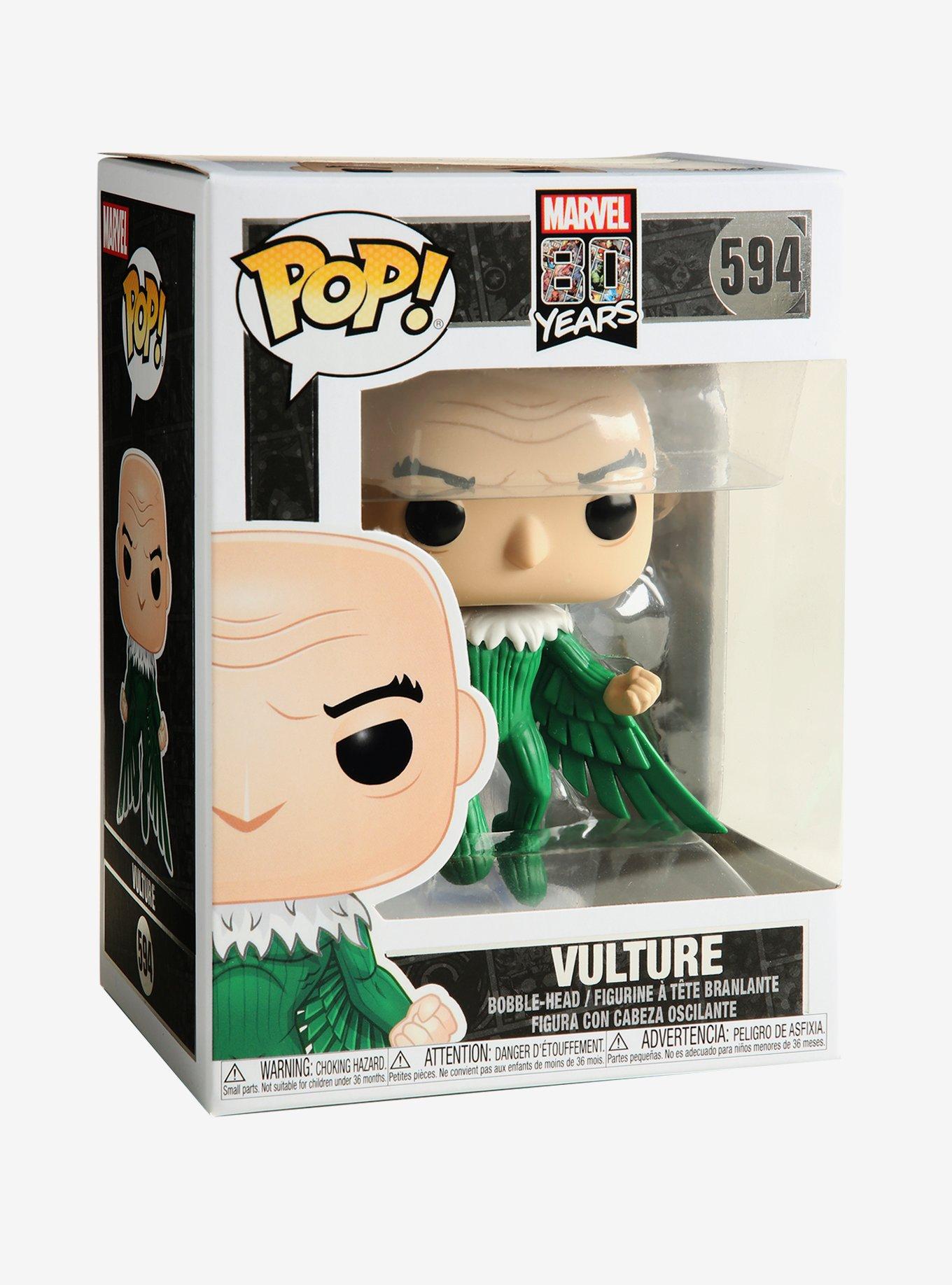 Funko Marvel 80 Years Pop! Vulture Vinyl Bobble-Head, , alternate