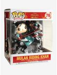 Funko Disney Mulan Pop! Rides Mulan Riding Khan Vinyl Figure, , alternate