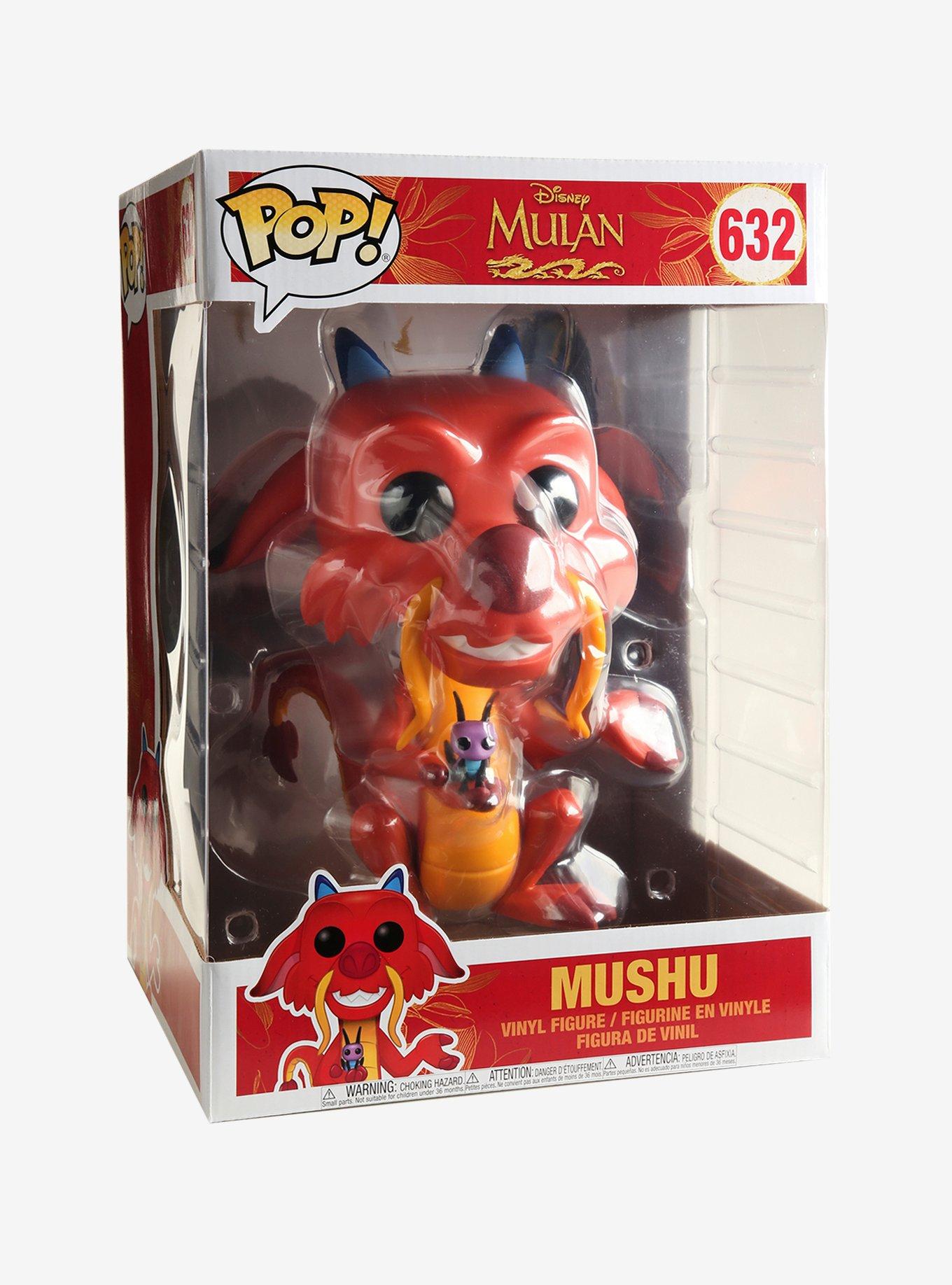 Funko Disney Mulan Pop! Mushu 10 Inch Vinyl Figure, , alternate