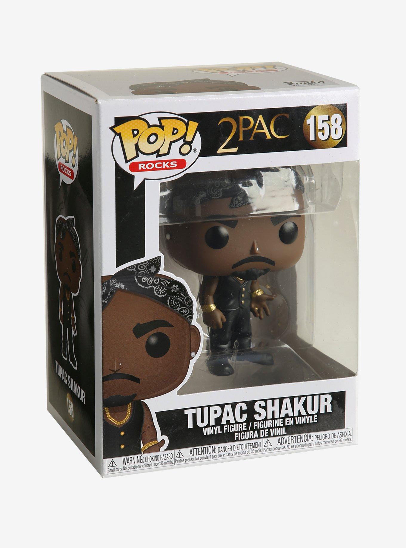 Funko Pop! Rocks Tupac Shakur Vinyl Figure, , alternate