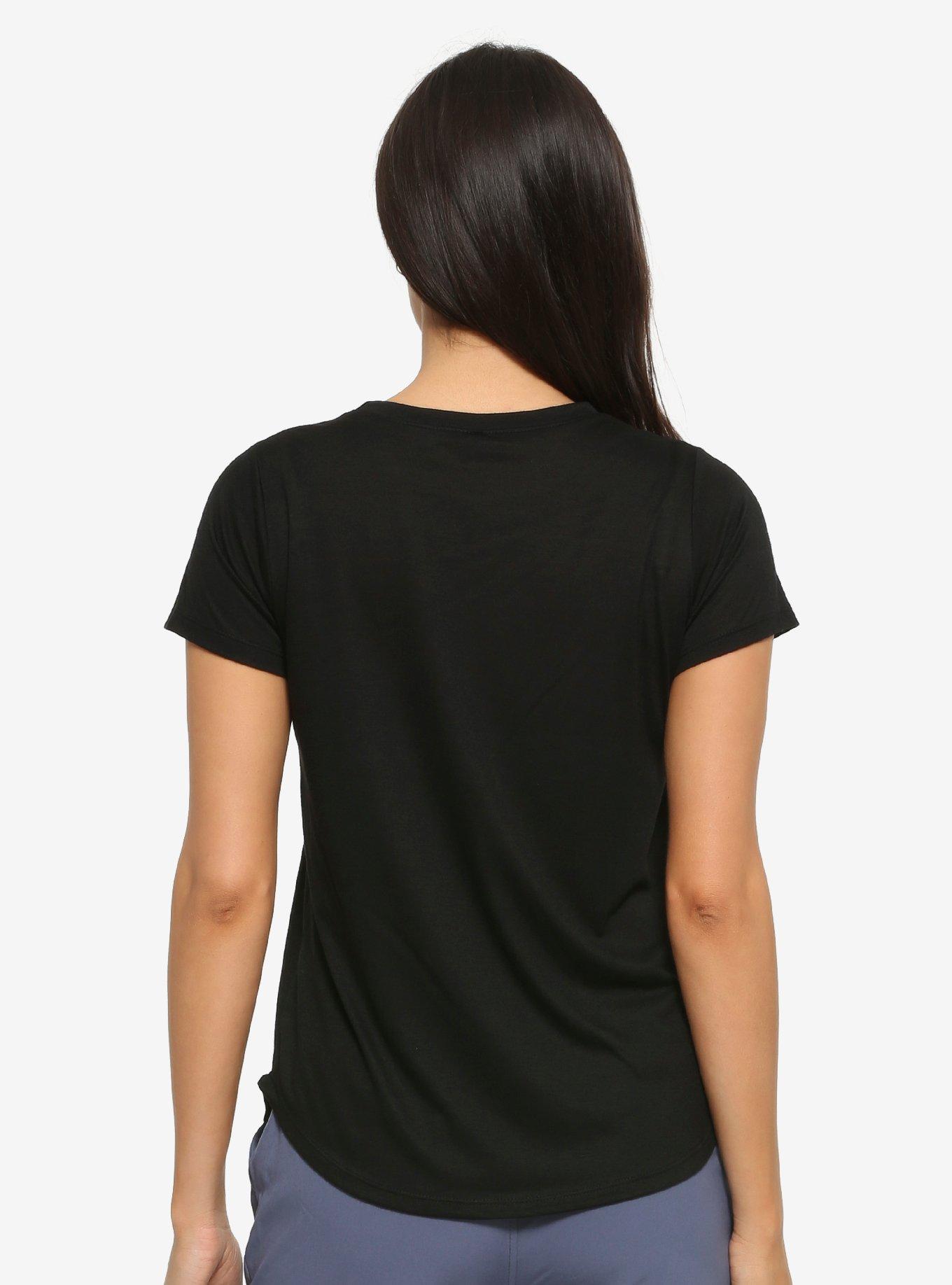 Friends Lobster Definition Women's T-Shirt - BoxLunch Exclusive, BLACK, alternate