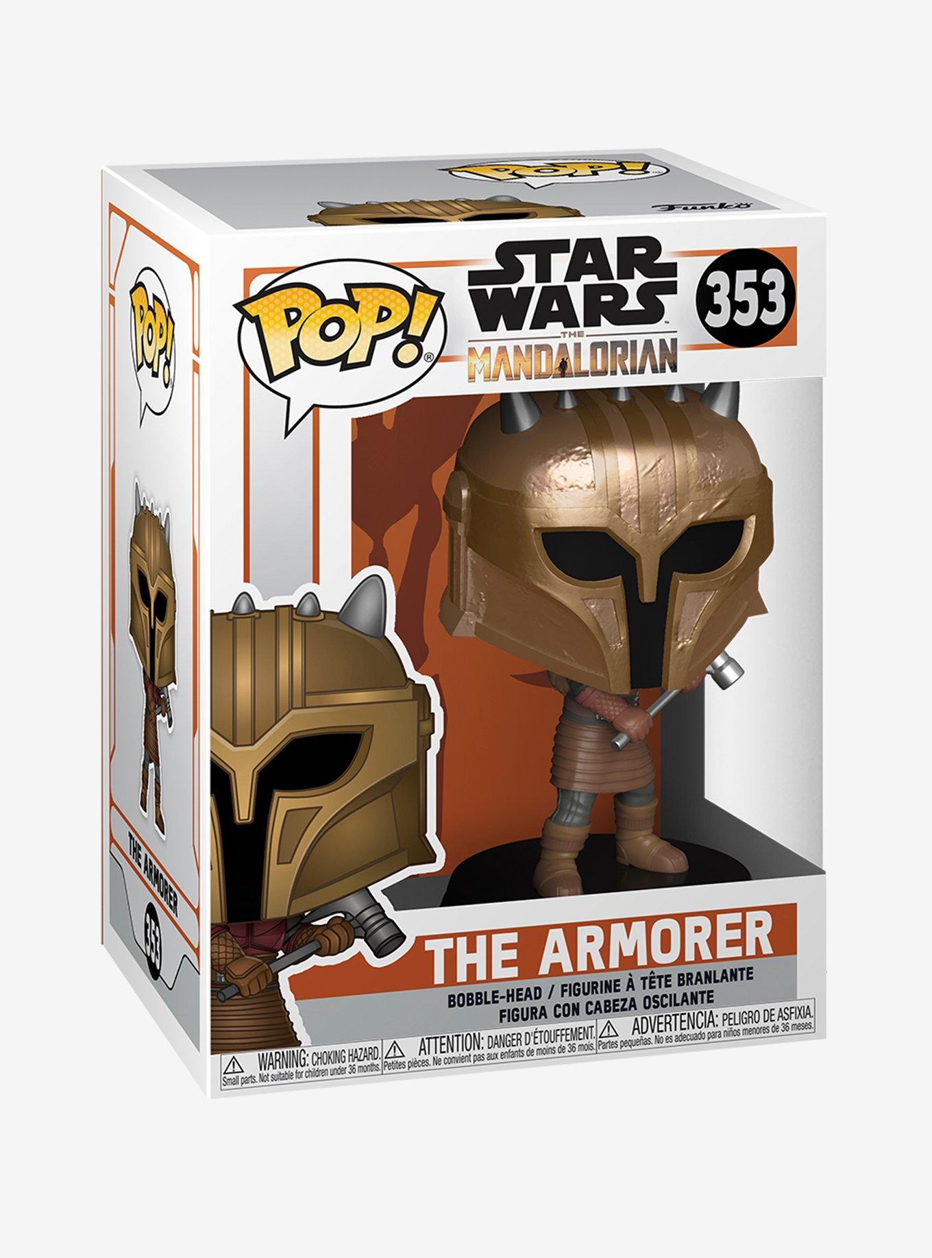 Funko Star Wars The Mandalorian Pop! The Armorer Vinyl Bobble-Head, , alternate