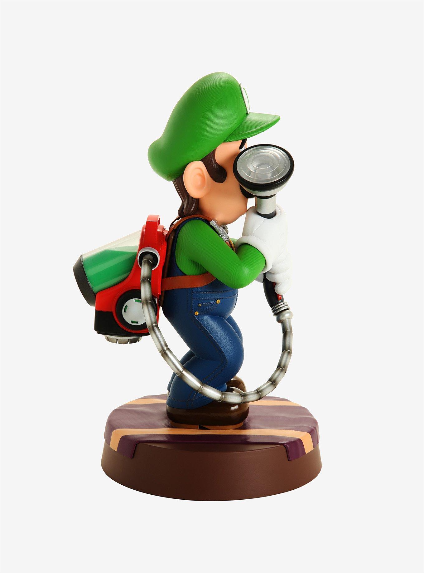 Luigi's Mansion 3 Luigi PVC Figure, , alternate