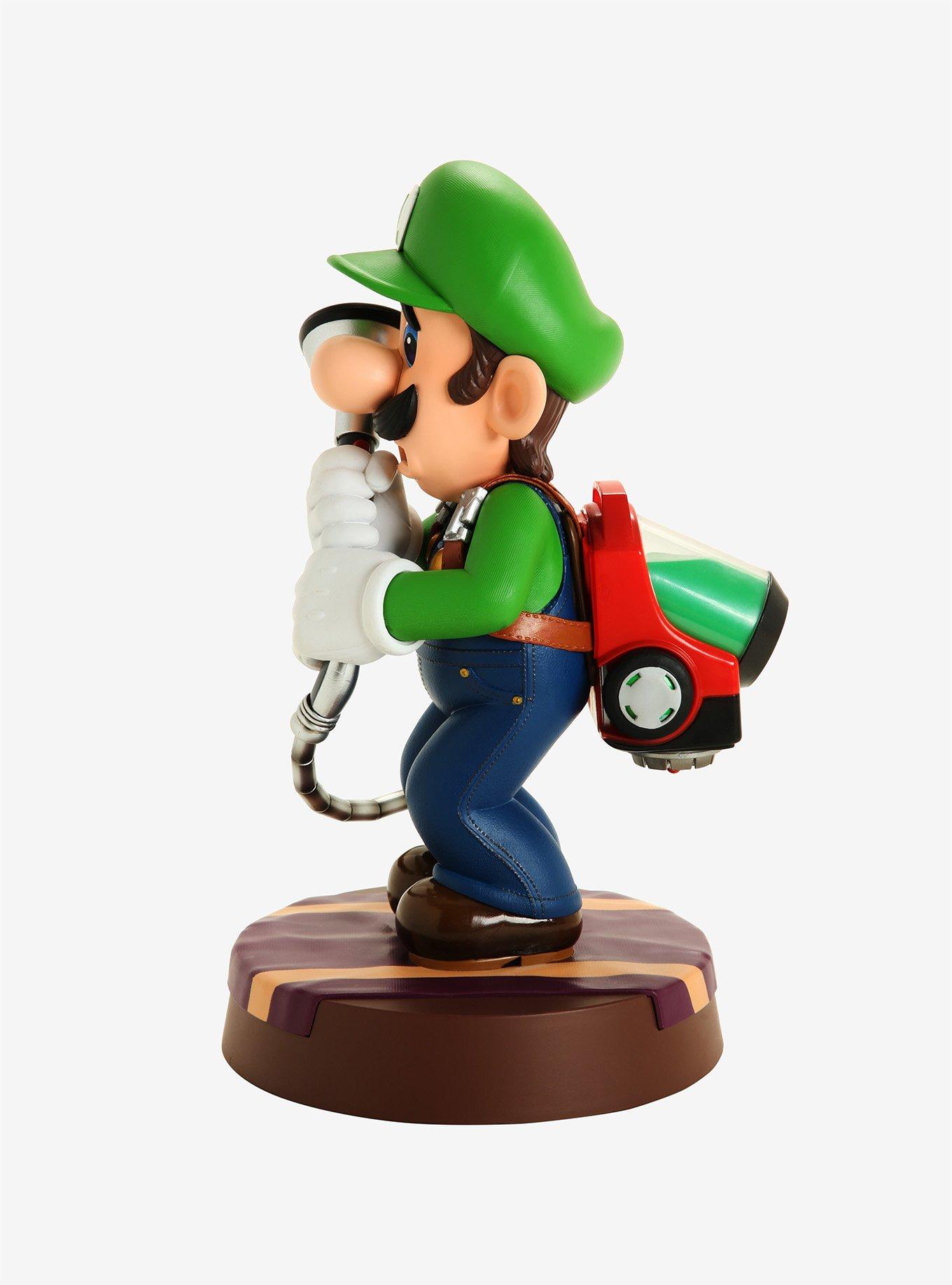 Luigi's Mansion 3 Luigi PVC Figure, , alternate