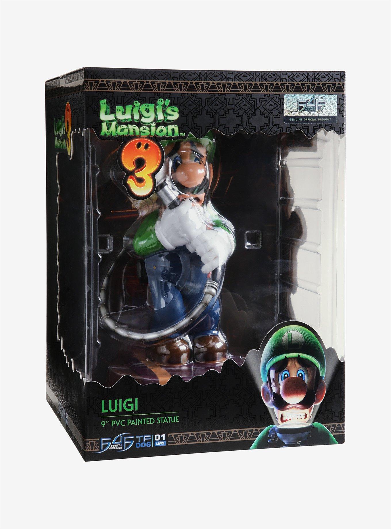 Luigi's Mansion 3 Luigi PVC Figure, , alternate